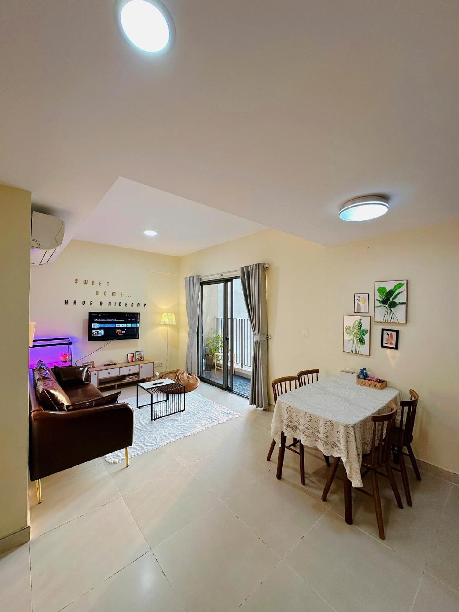 Shomes - Luxury In Masteri Thao Dien Free Gym, Pool Pangsapuri Bandar Ho Chi Minh