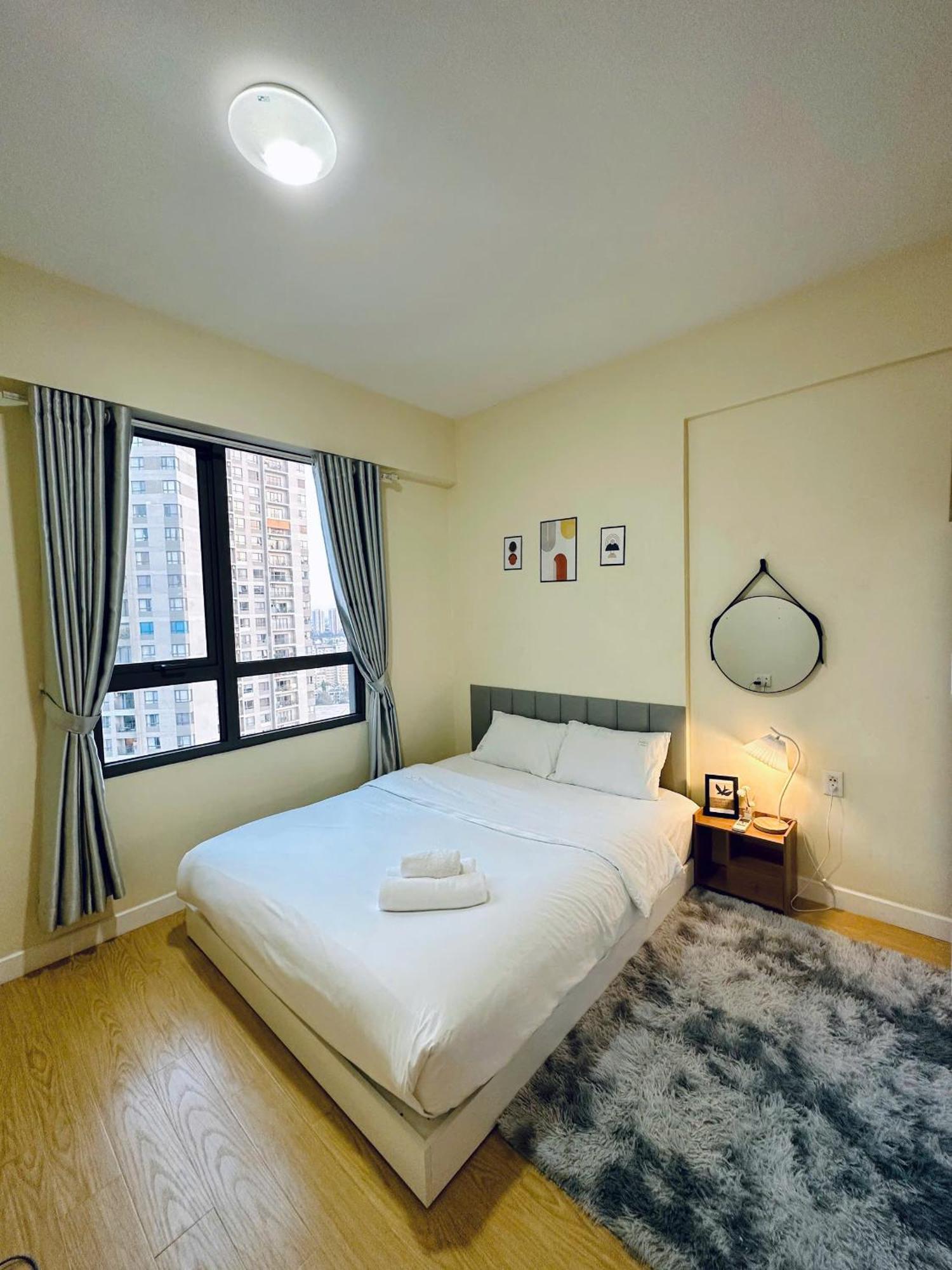Shomes - Luxury In Masteri Thao Dien Free Gym, Pool
