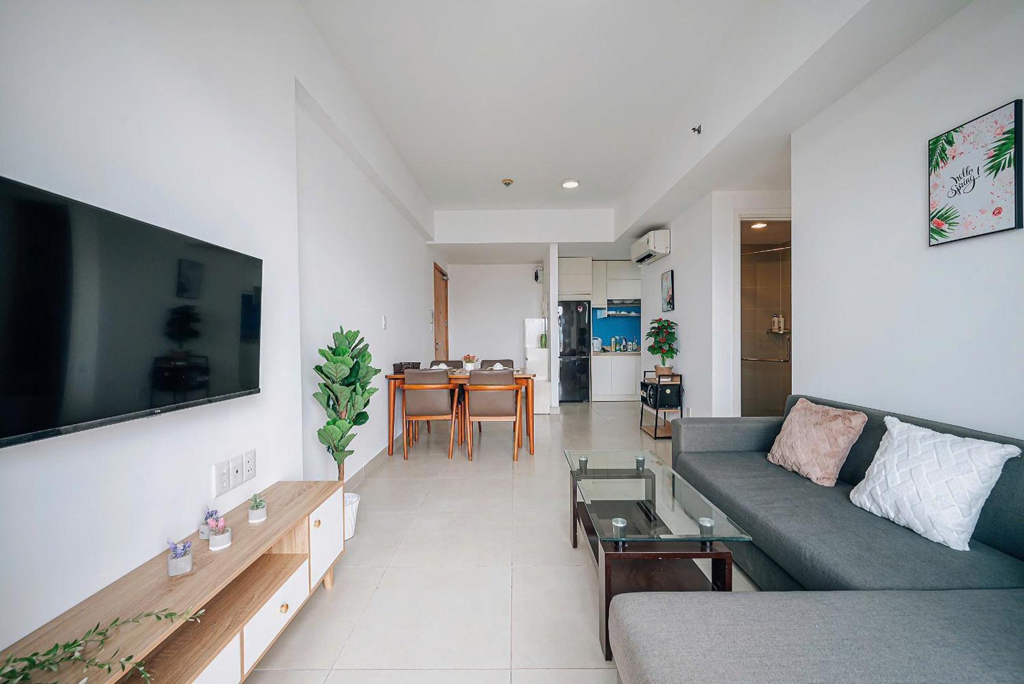 Shomes - Luxury In Masteri Thao Dien Free Gym, Pool Pangsapuri *