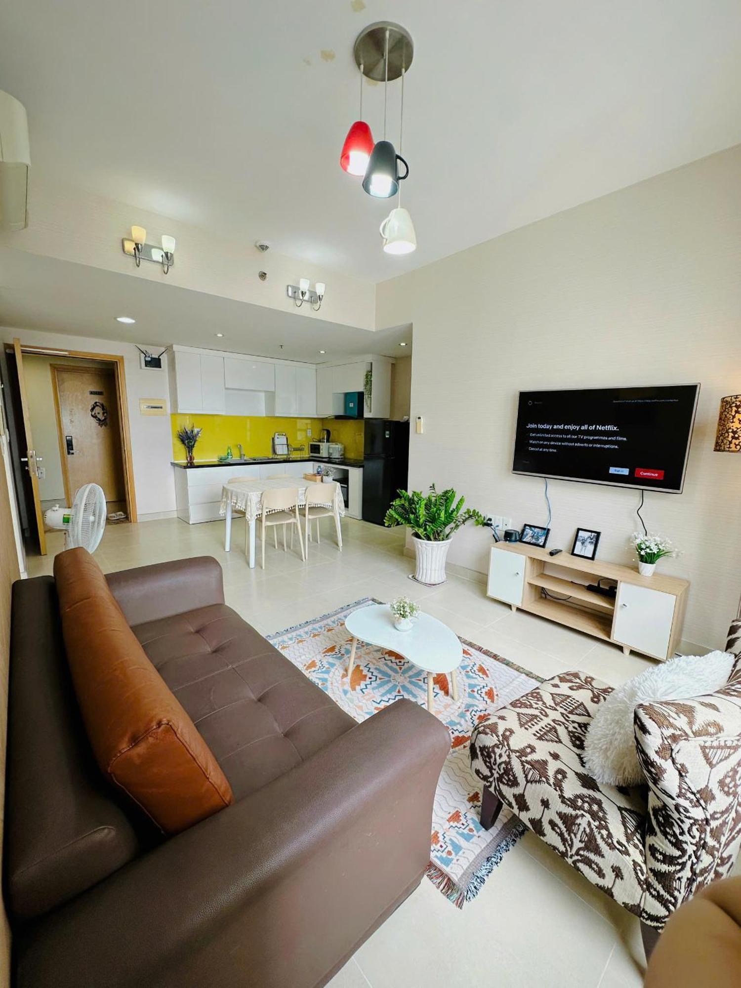 Pangsapuri Shomes - Luxury In Masteri Thao Dien Free Gym, Pool *
