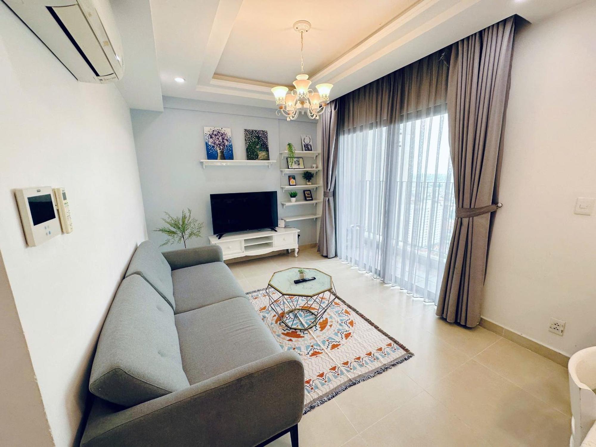 Shomes - Luxury In Masteri Thao Dien Free Gym, Pool * Bandar Ho Chi Minh