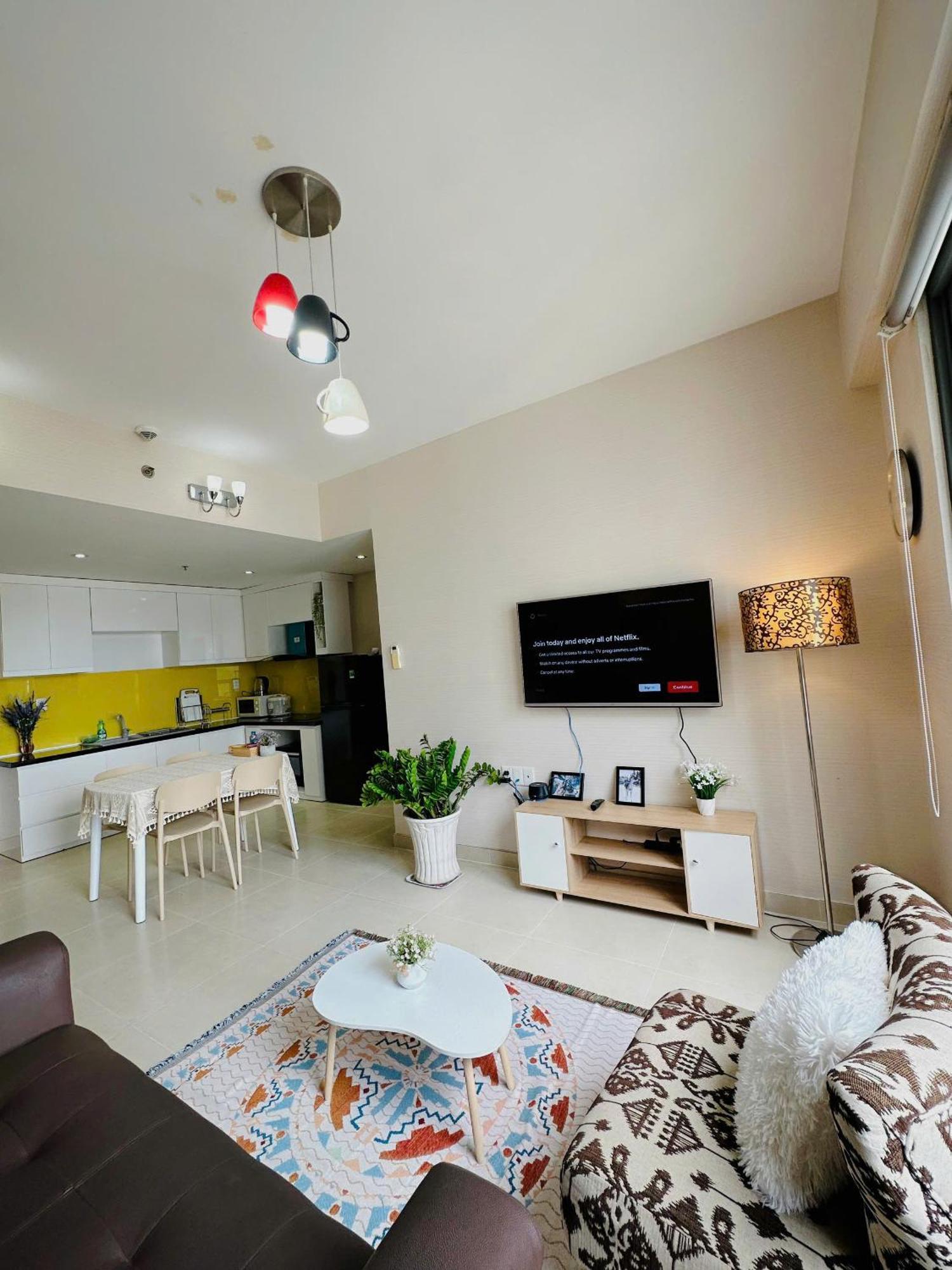 Shomes - Luxury In Masteri Thao Dien Free Gym, Pool Bandar Ho Chi Minh