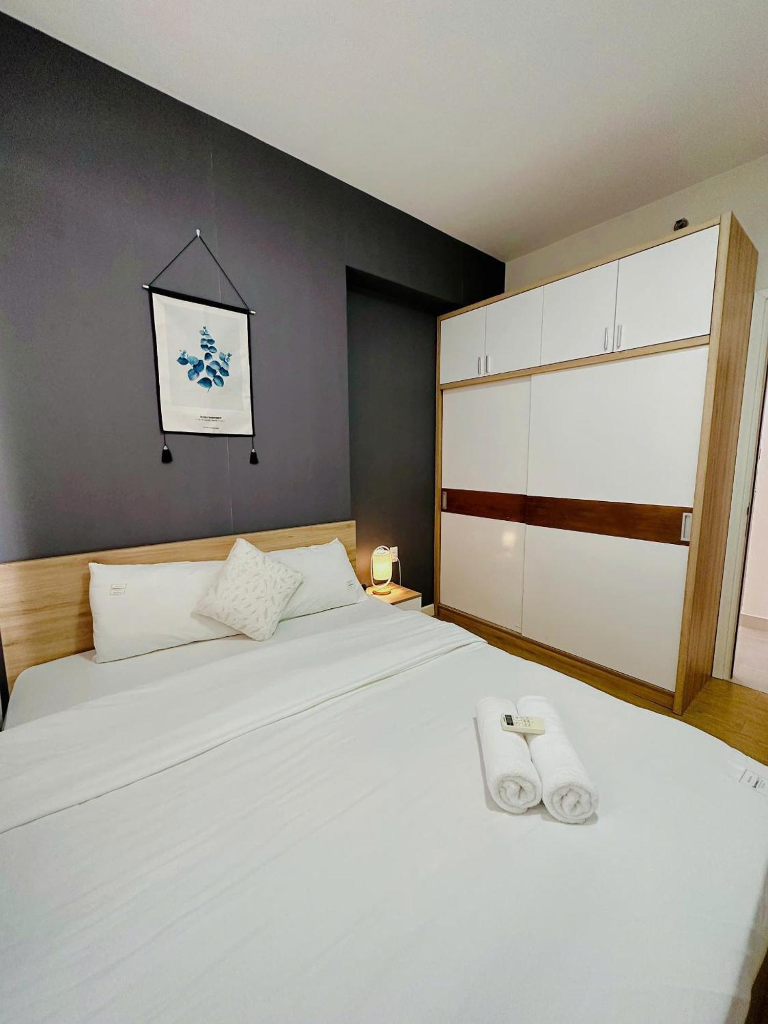 Shomes - Luxury In Masteri Thao Dien Free Gym, Pool Pangsapuri *