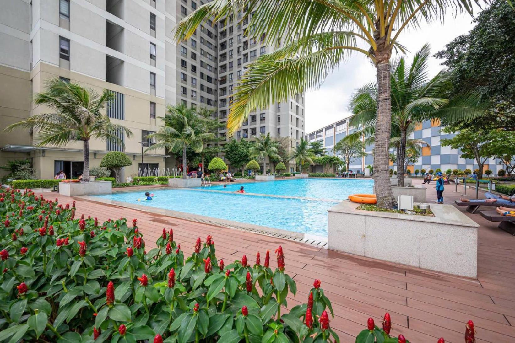 Shomes - Luxury In Masteri Thao Dien Free Gym, Pool Pangsapuri Bandar Ho Chi Minh