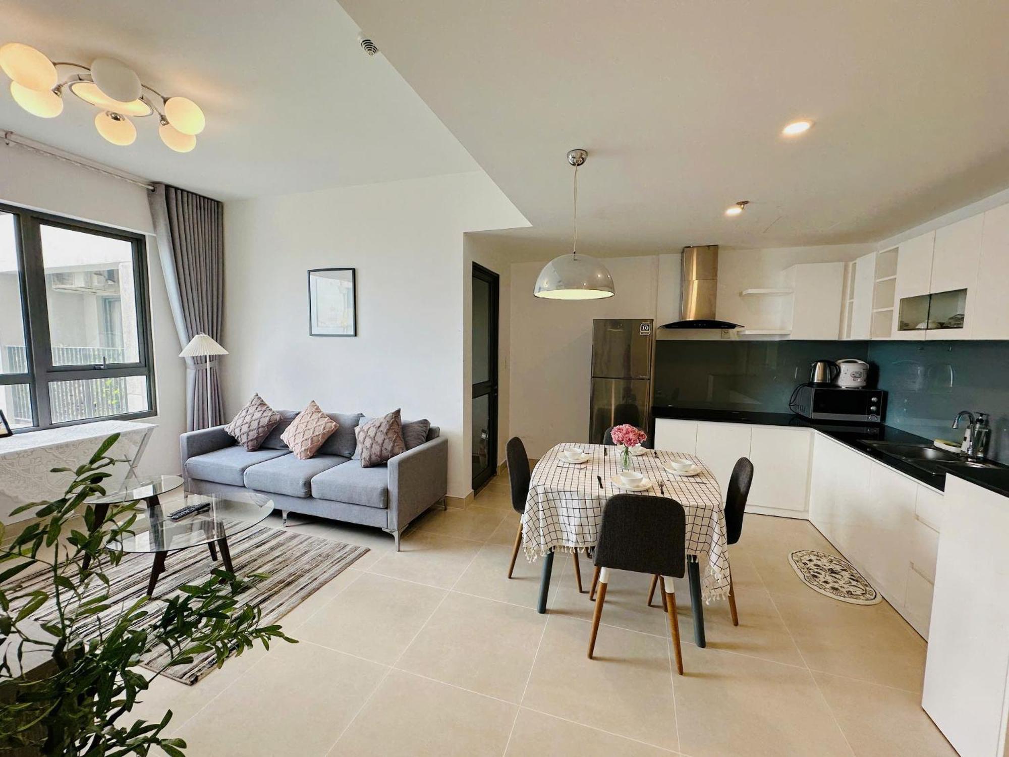 Pangsapuri Shomes - Luxury In Masteri Thao Dien Free Gym, Pool Bandar Ho Chi Minh