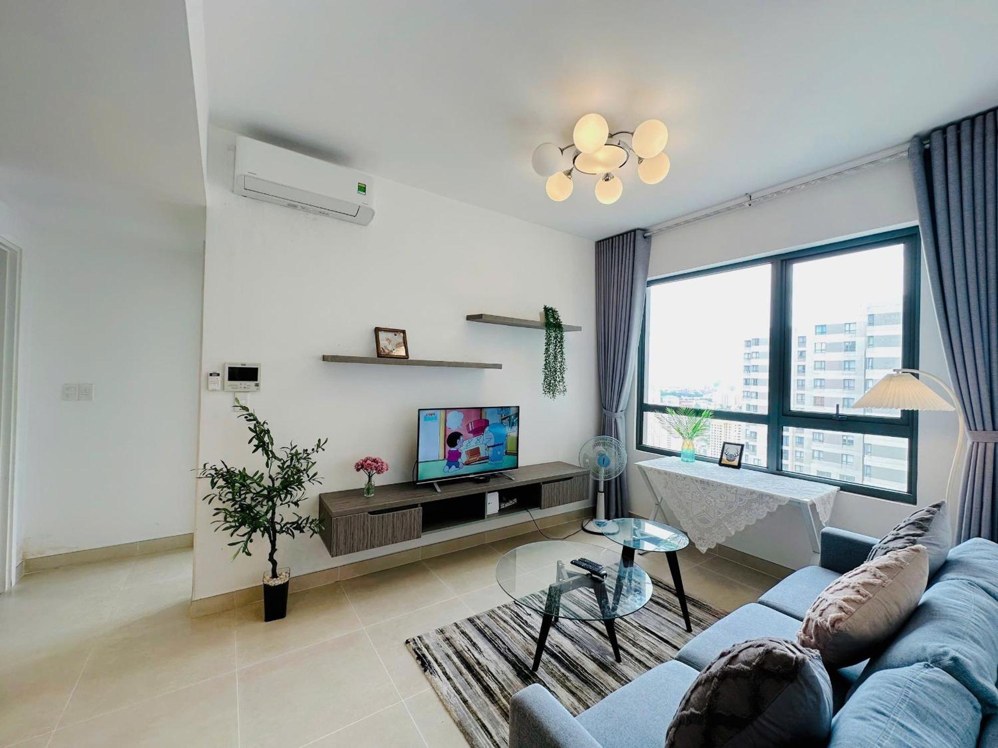 Shomes - Luxury In Masteri Thao Dien Free Gym, Pool Bandar Ho Chi Minh
