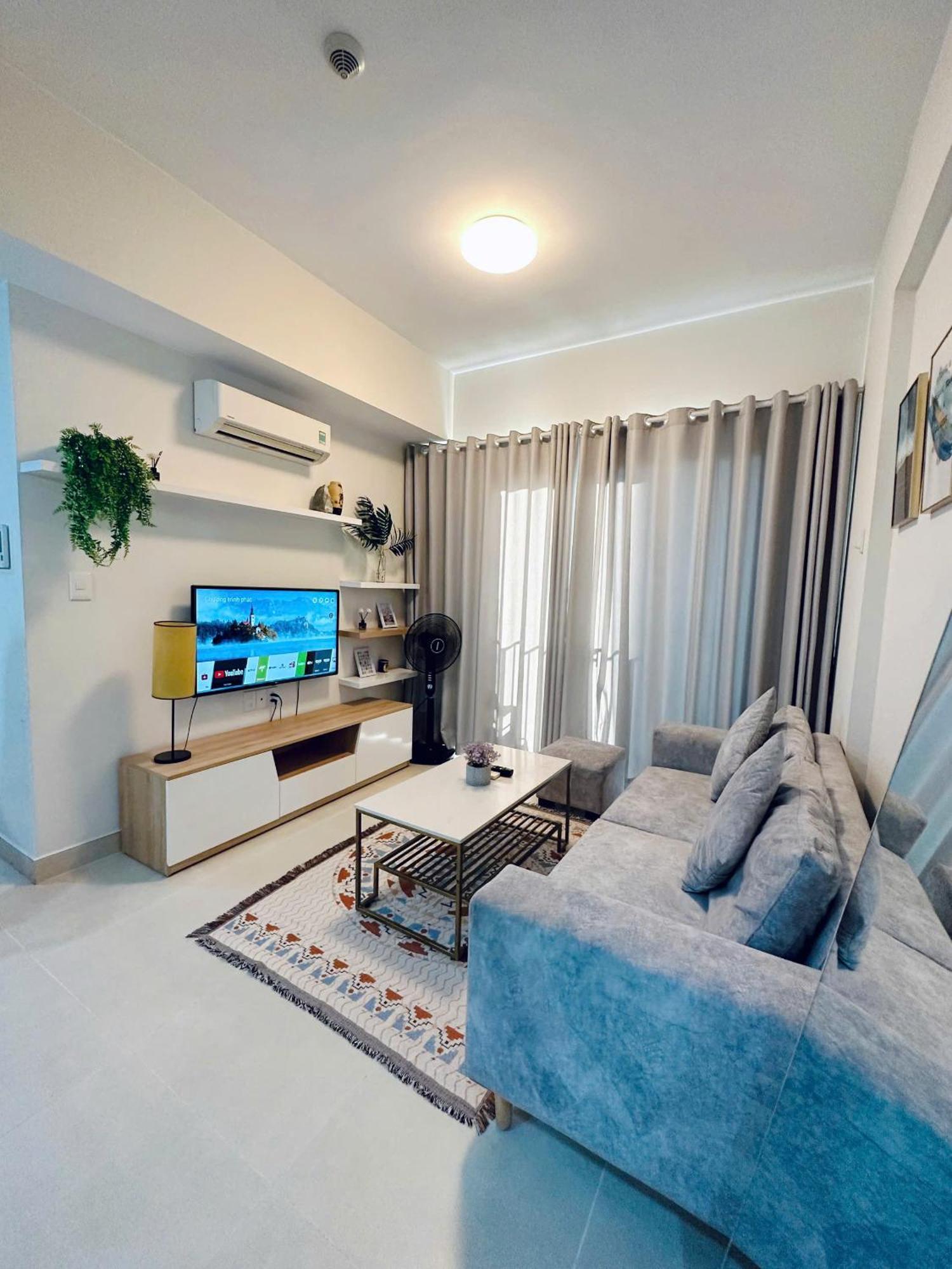 Shomes - Luxury In Masteri Thao Dien Free Gym, Pool Pangsapuri *
