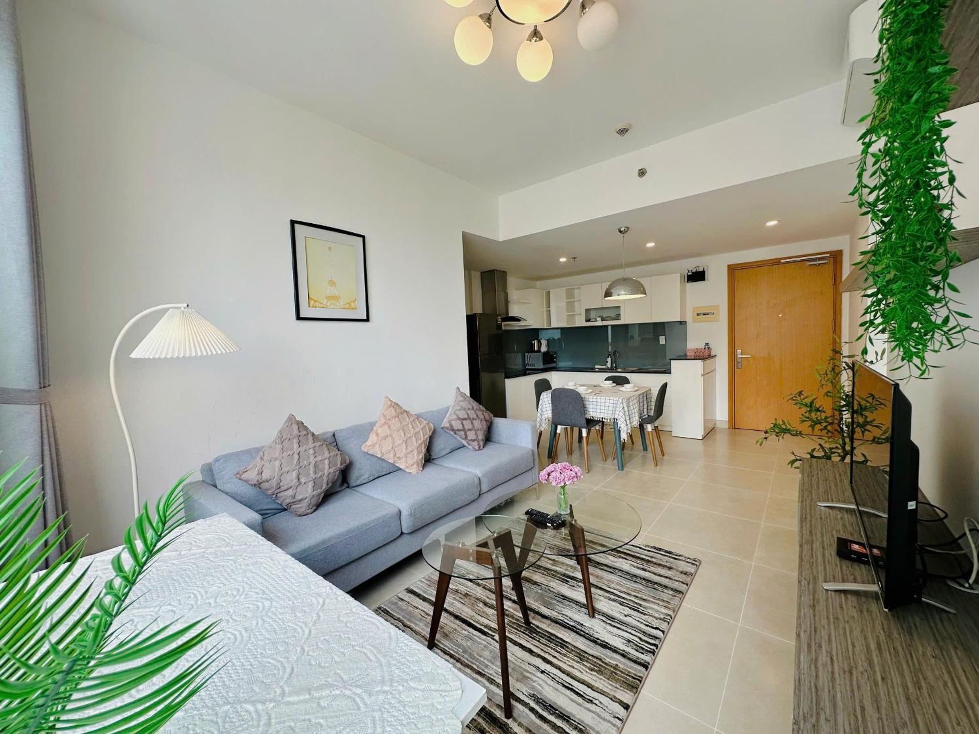 Shomes - Luxury In Masteri Thao Dien Free Gym, Pool * Bandar Ho Chi Minh