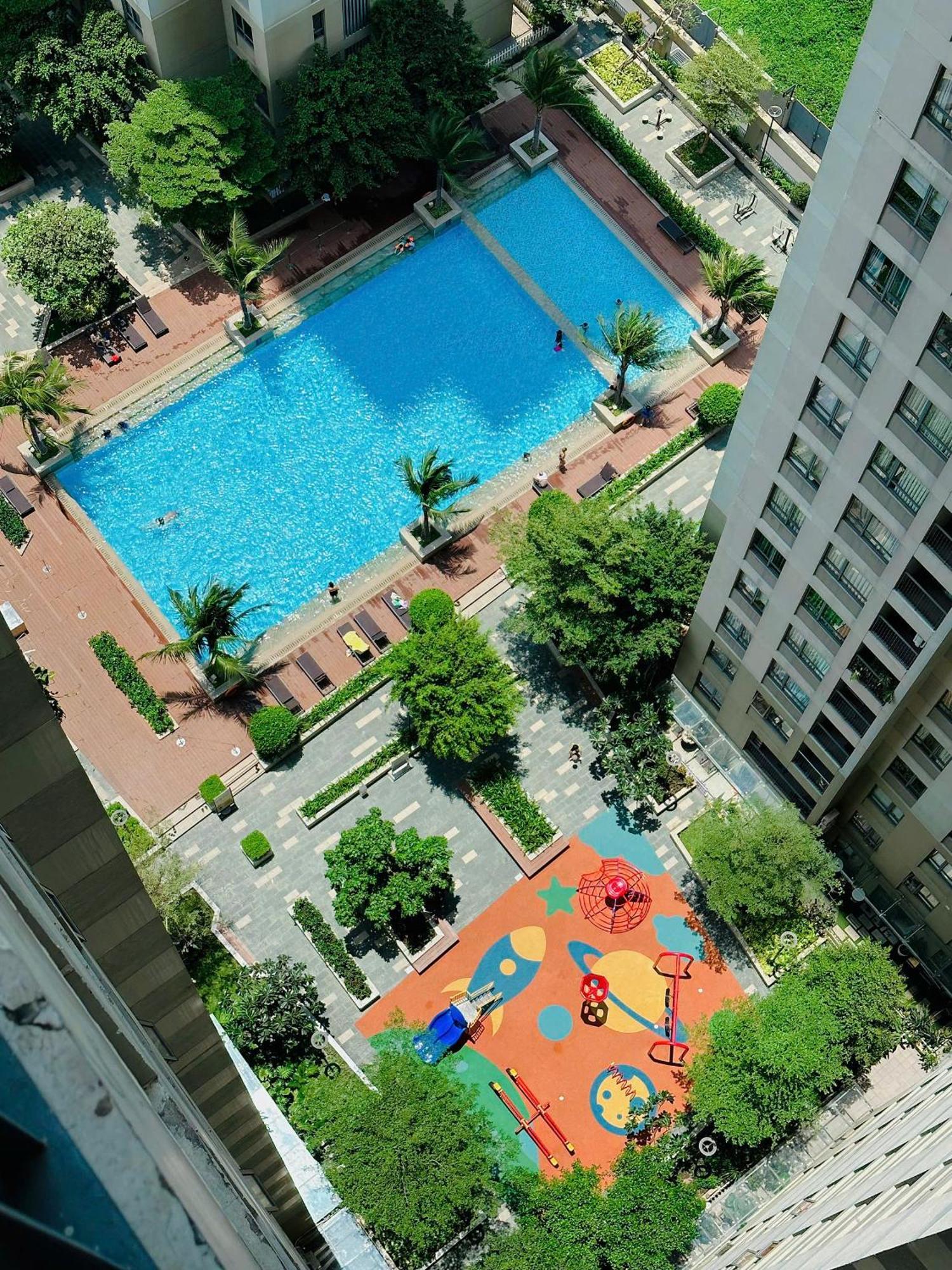 Pangsapuri Shomes - Luxury In Masteri Thao Dien Free Gym, Pool
