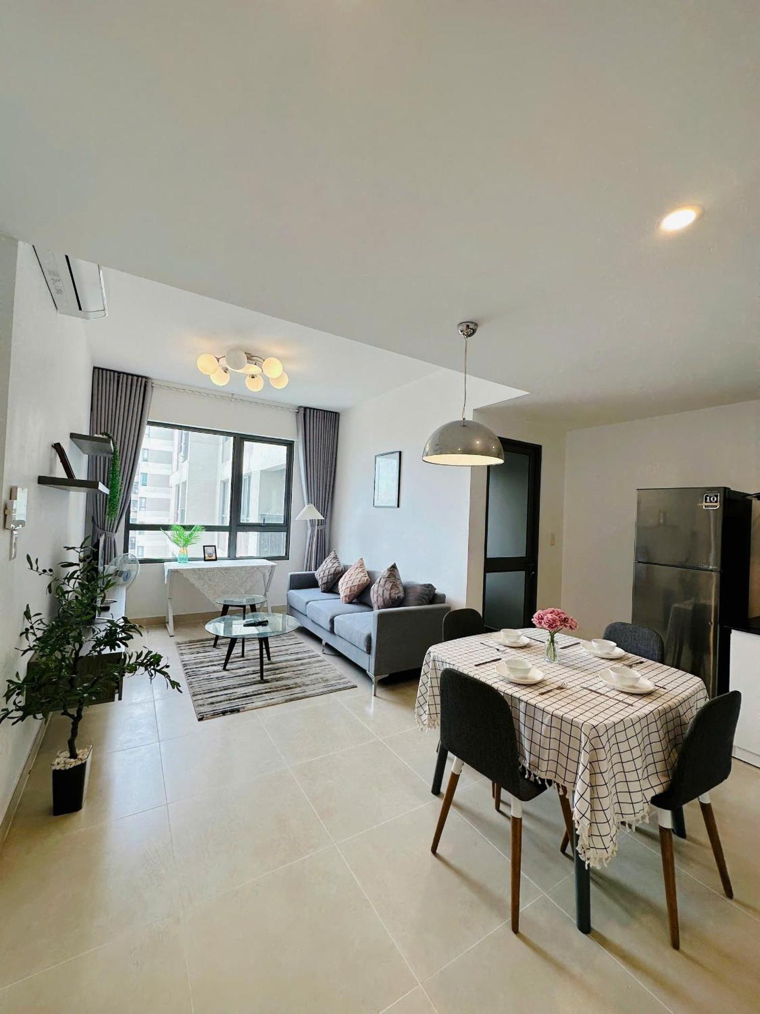 Pangsapuri Shomes - Luxury In Masteri Thao Dien Free Gym, Pool Bandar Ho Chi Minh
