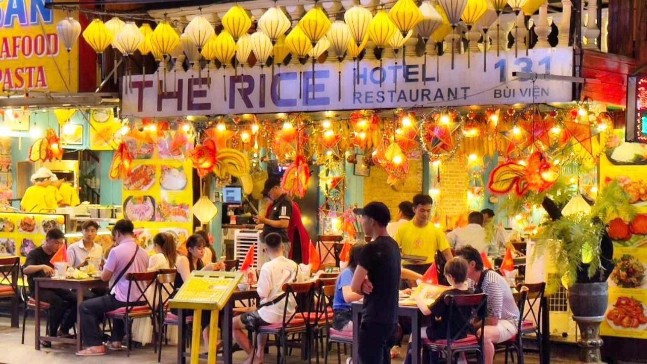 The Rice 131 Bui Vien 3* Ho Chi Minh City