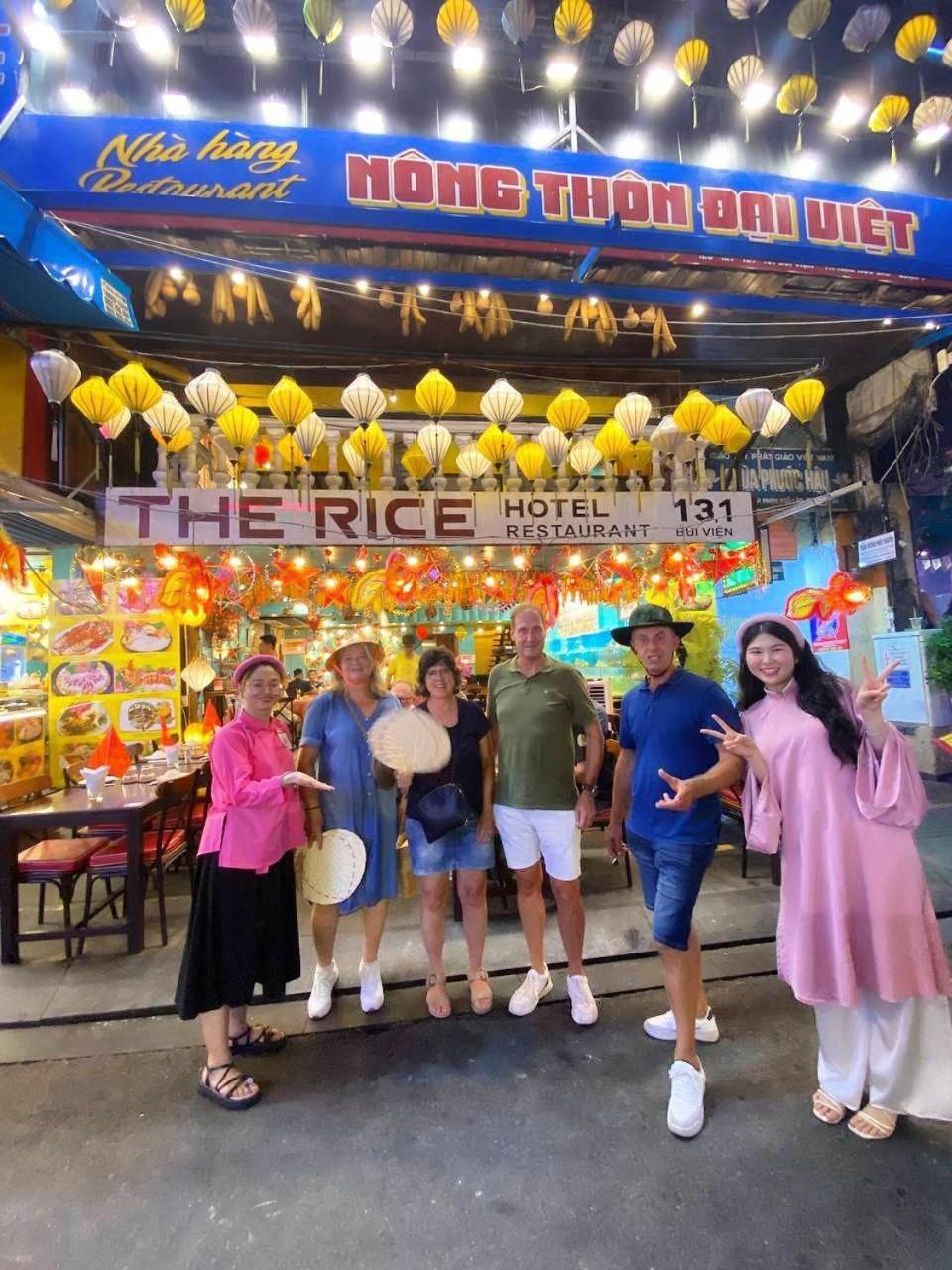 The Rice 131 Bui Vien 3* Ho Chi Minh City