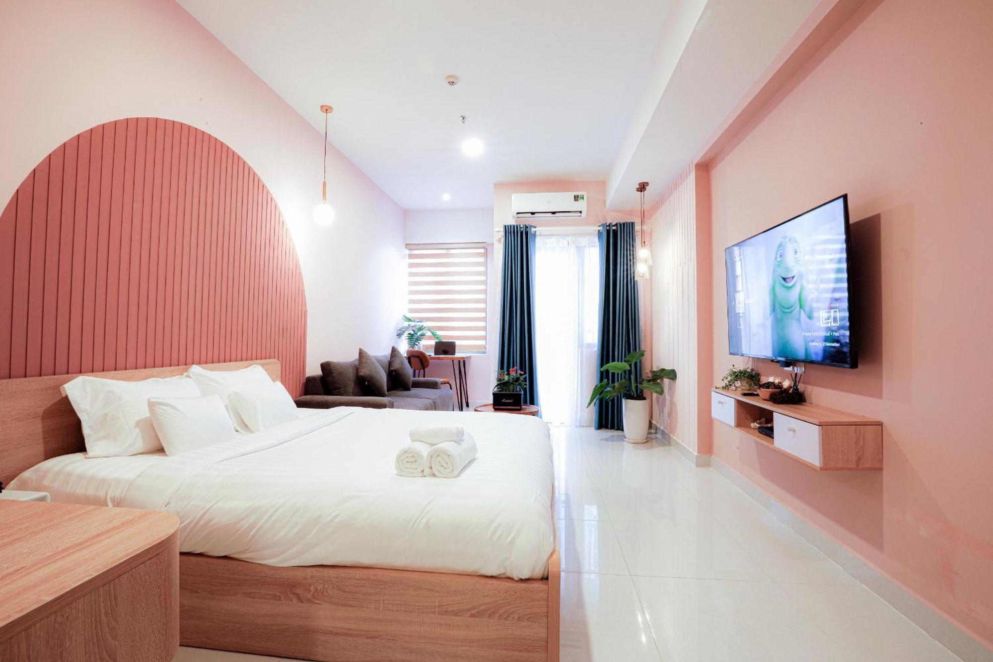 Soho Saigon Balcony Bandar Ho Chi Minh
