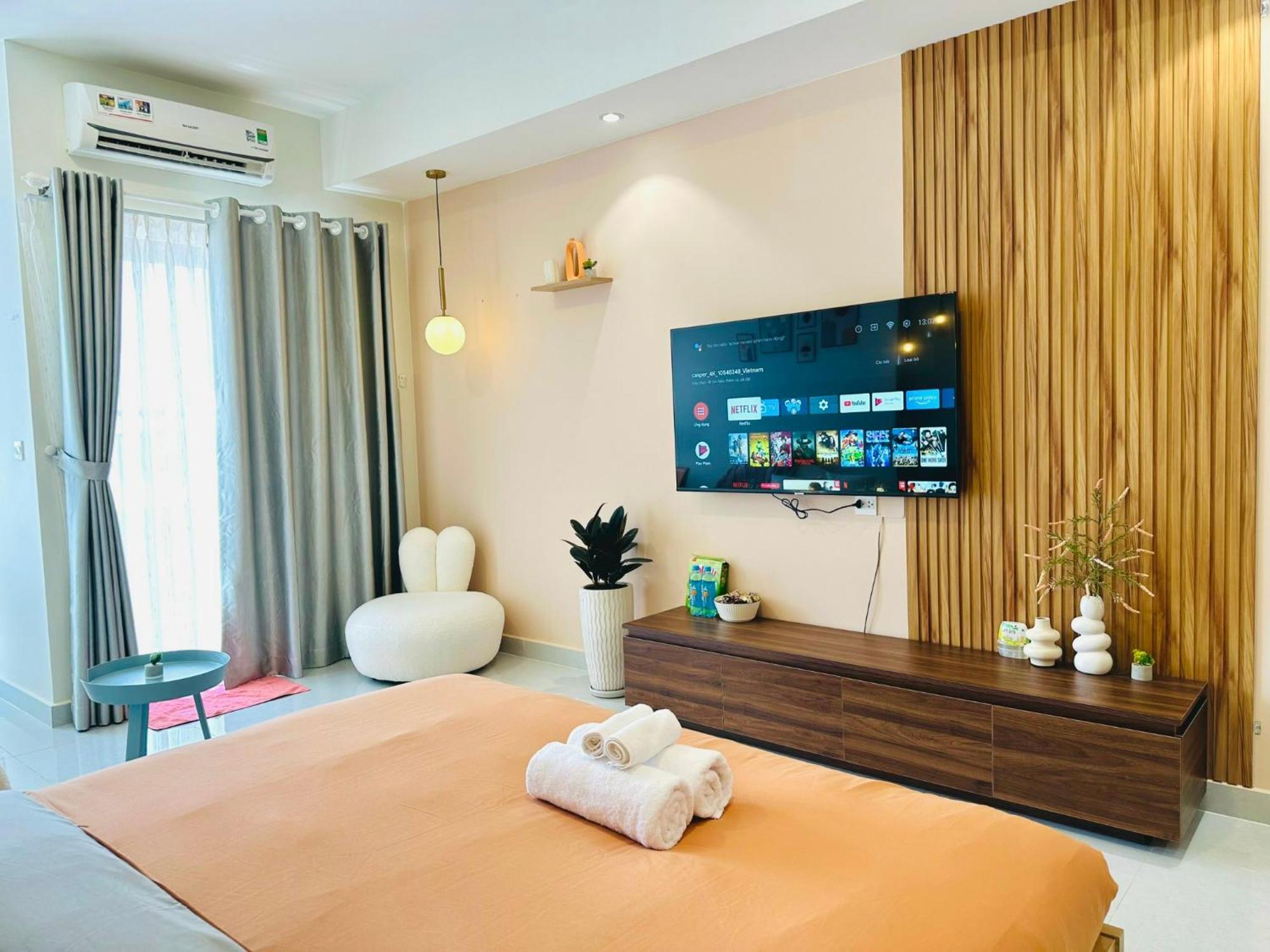 Aparthotel Soho Saigon Balcony Bandar Ho Chi Minh