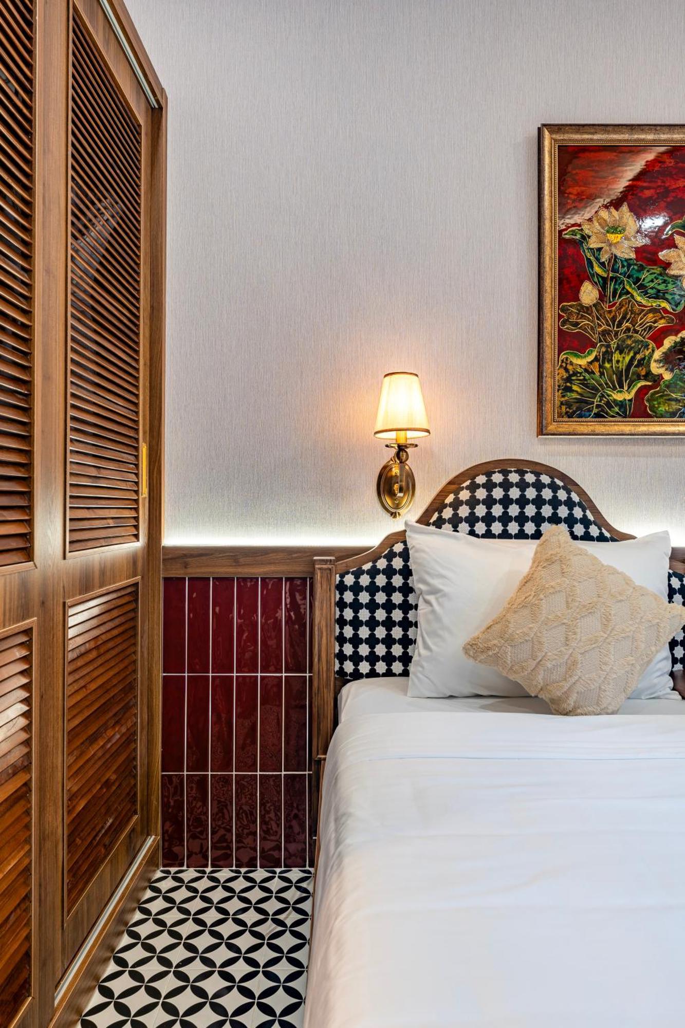 White Lotus - Heritage Hotel Bandar Ho Chi Minh