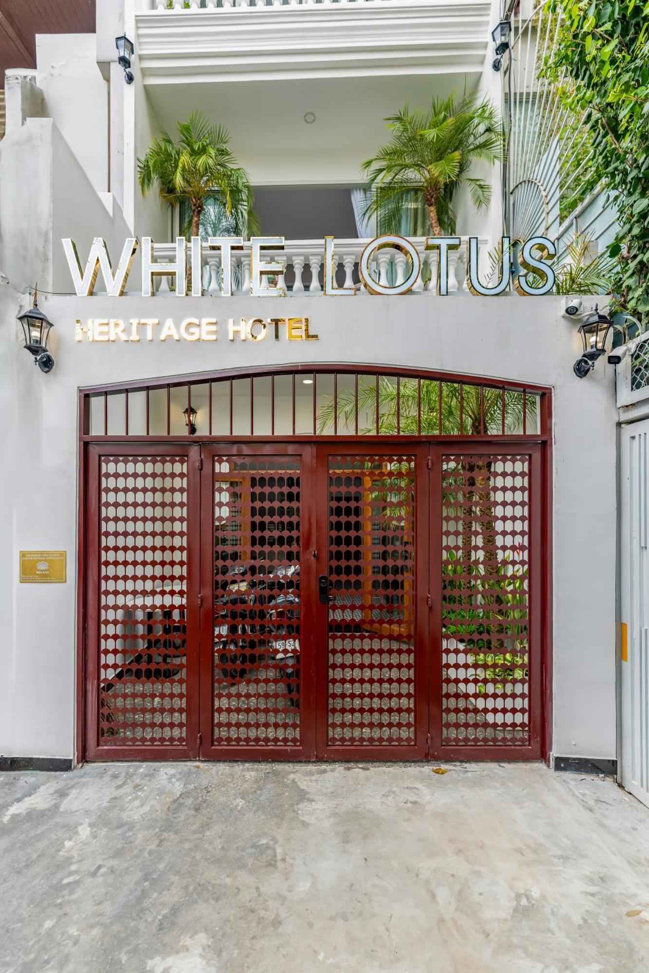 Hotel White Lotus - Heritage Bandar Ho Chi Minh