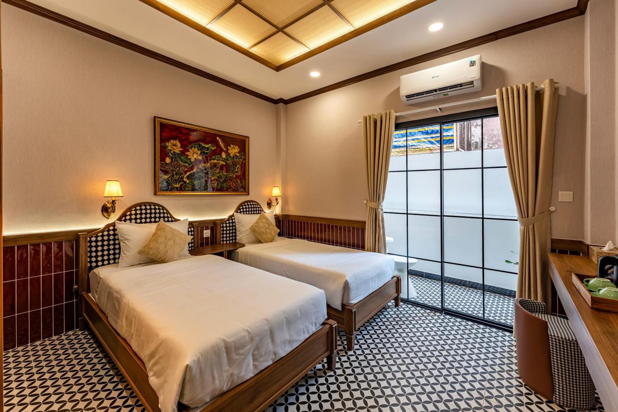 White Lotus - Heritage Hotel Bandar Ho Chi Minh