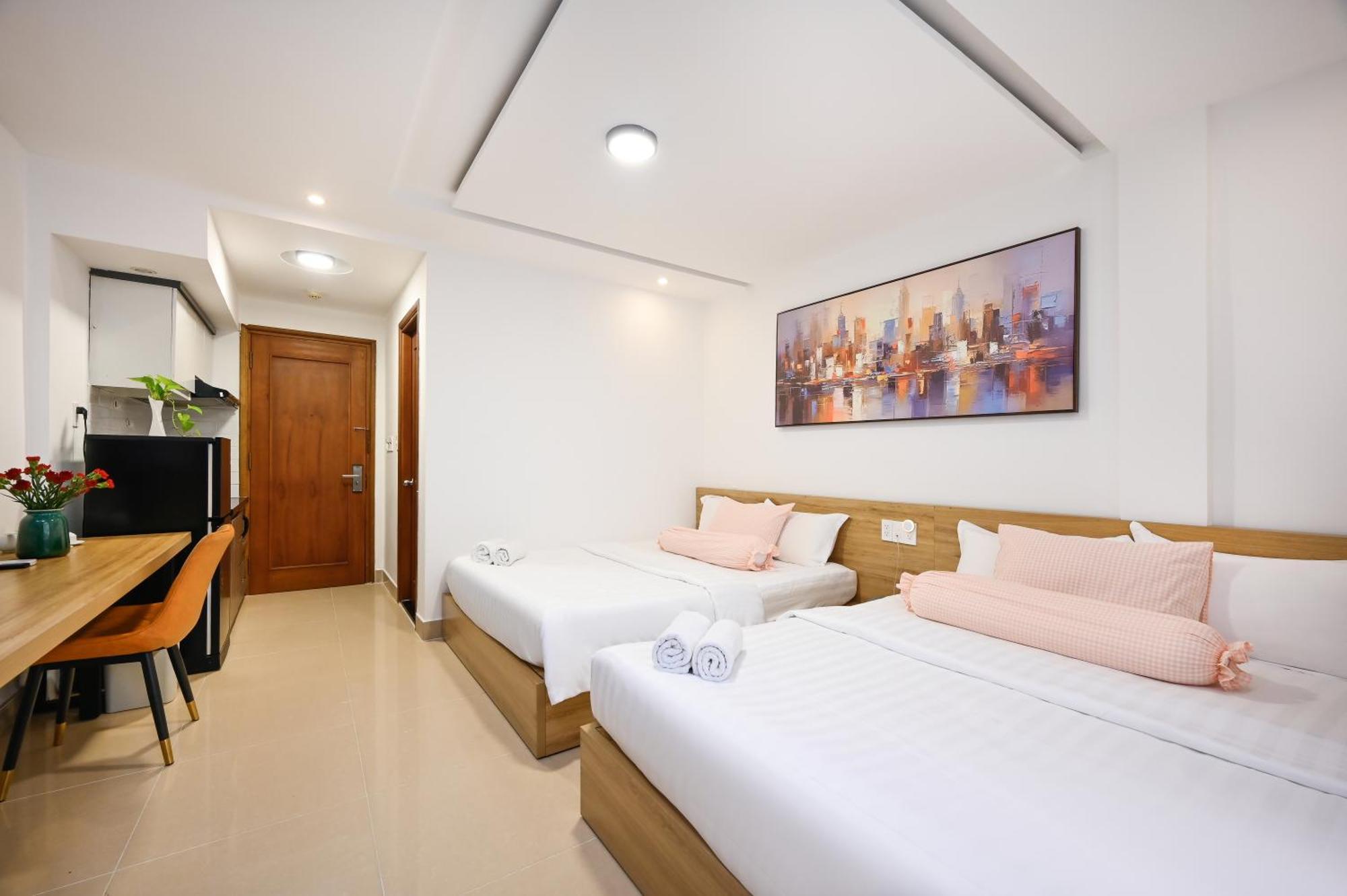 Hotel Amory Ben Thanh 4*
