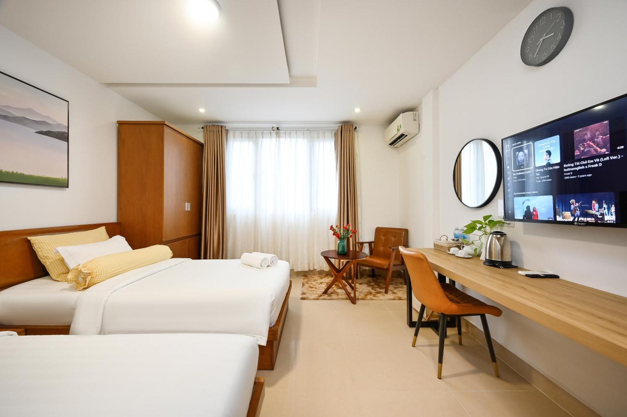 Hotel Amory Ben Thanh 4*