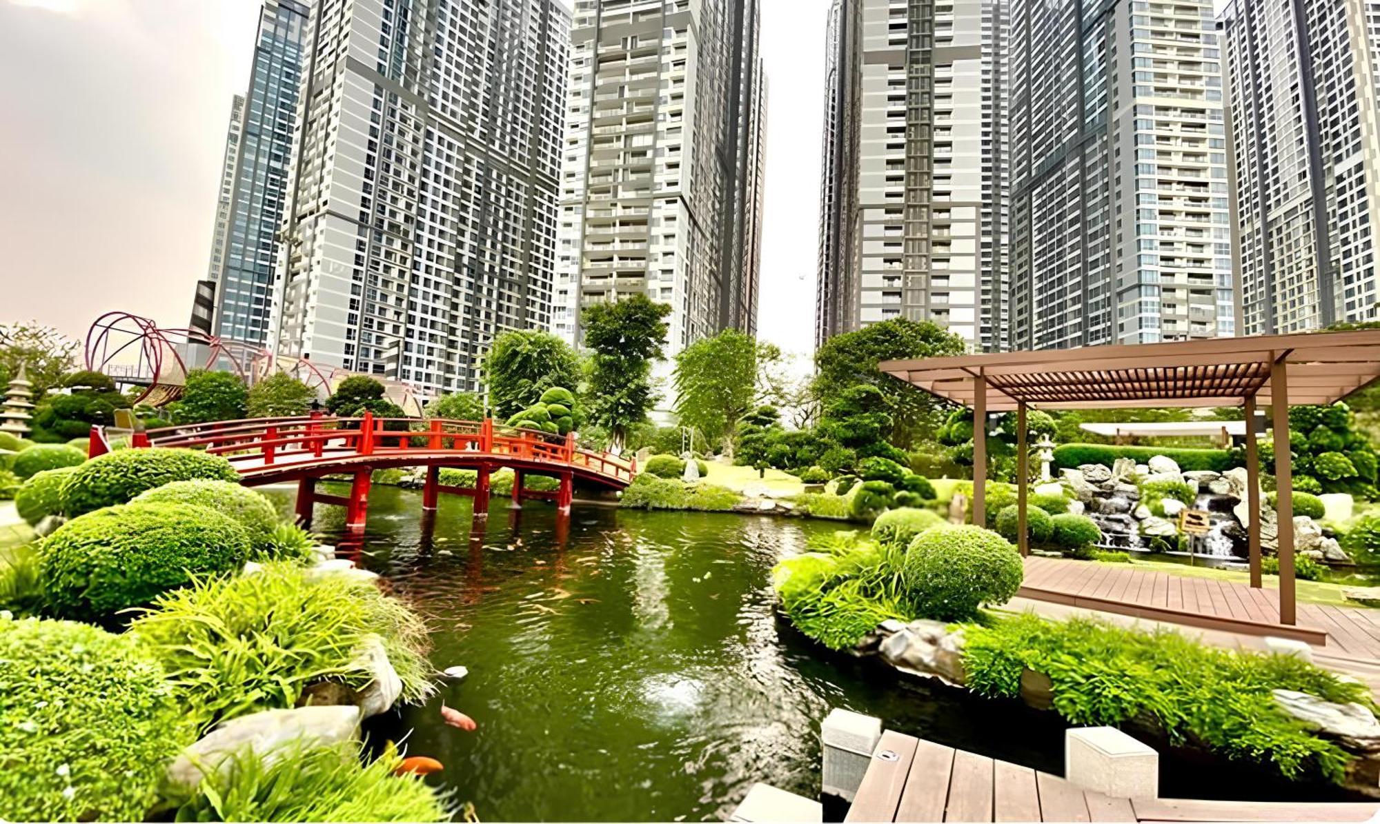 Landmark - Vinhomes Park Căn hộ