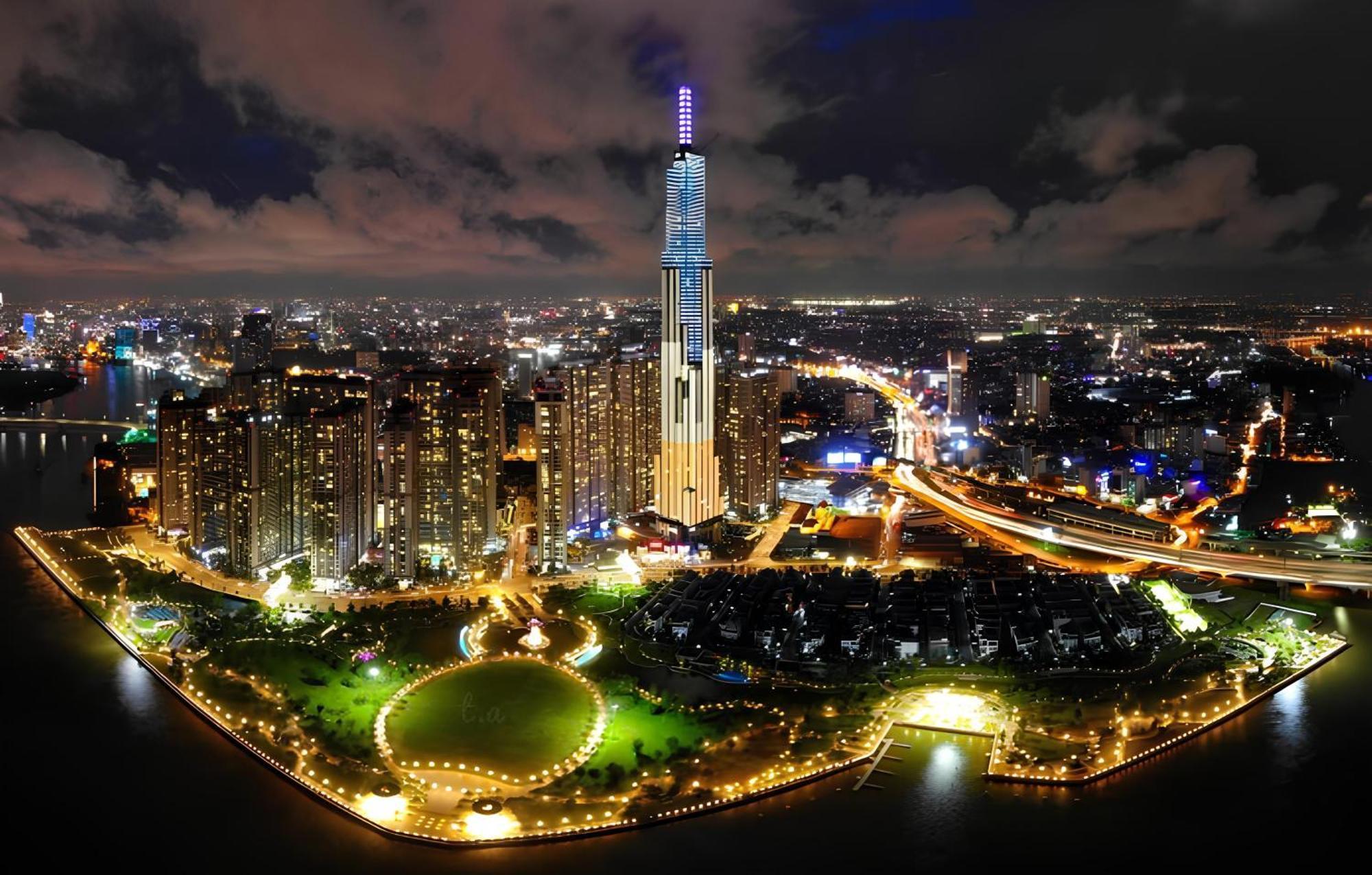 Căn hộ Landmark - Vinhomes Park *