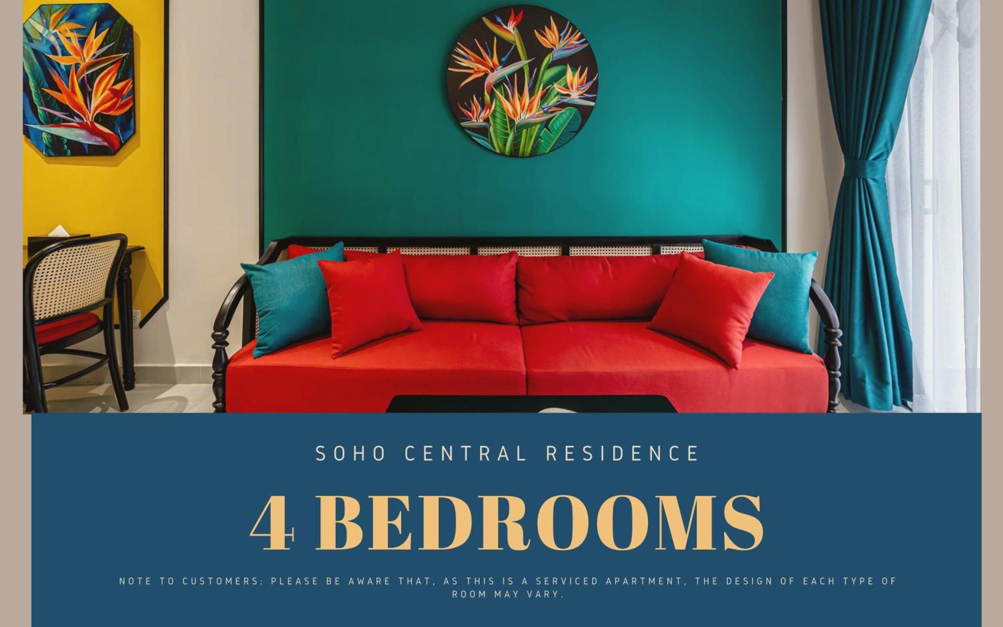 Soho Central - City View - District 1 Aparthotel