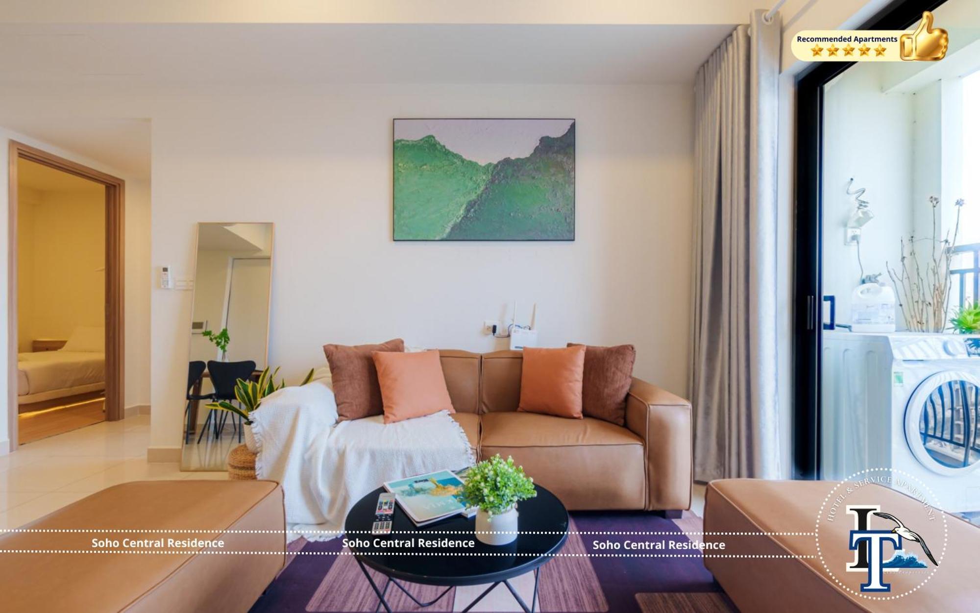 Soho Central - City View - District 1 5* Ho Chi Minh City