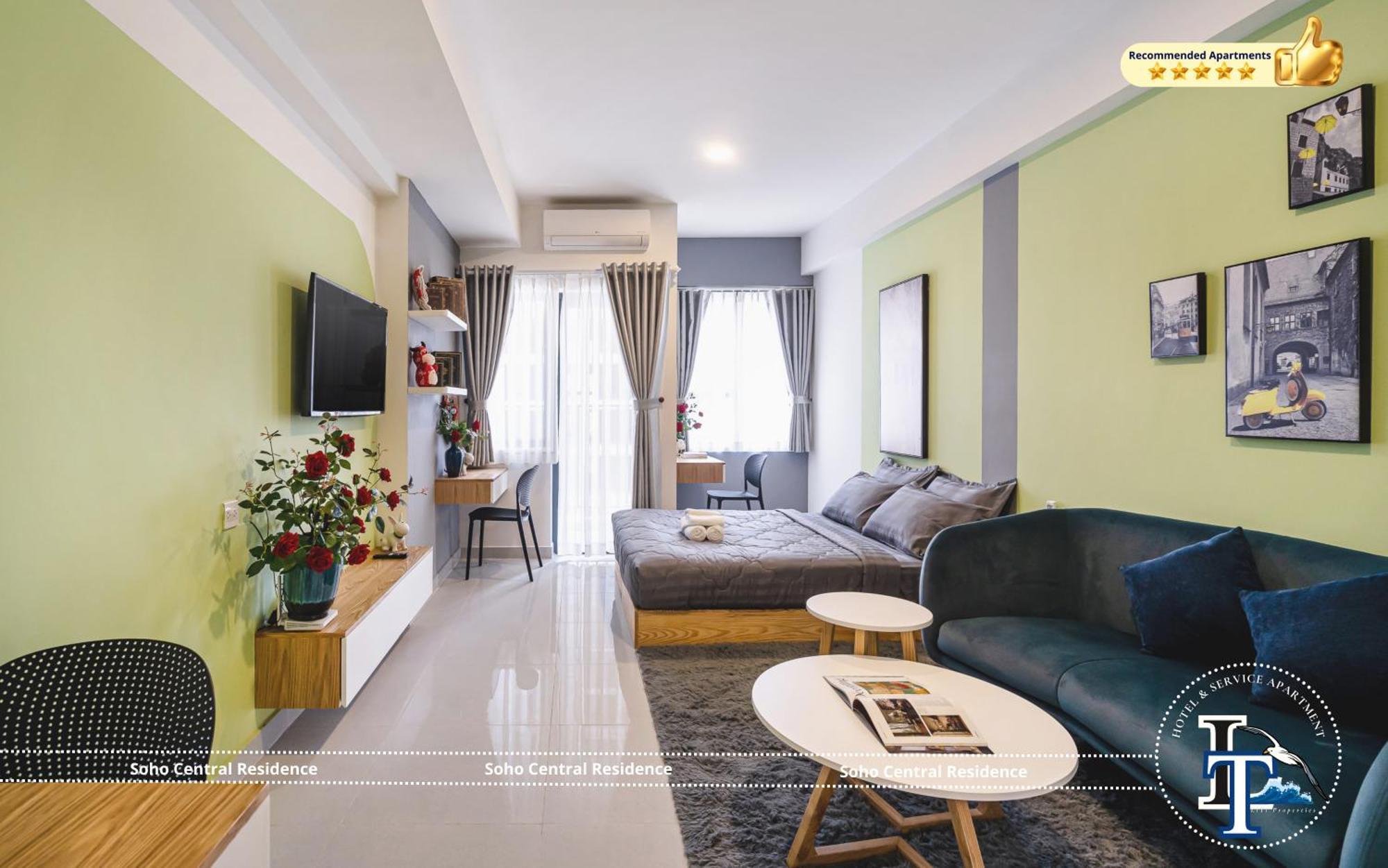 Aparthotel Soho Central - City View - District 1 5*