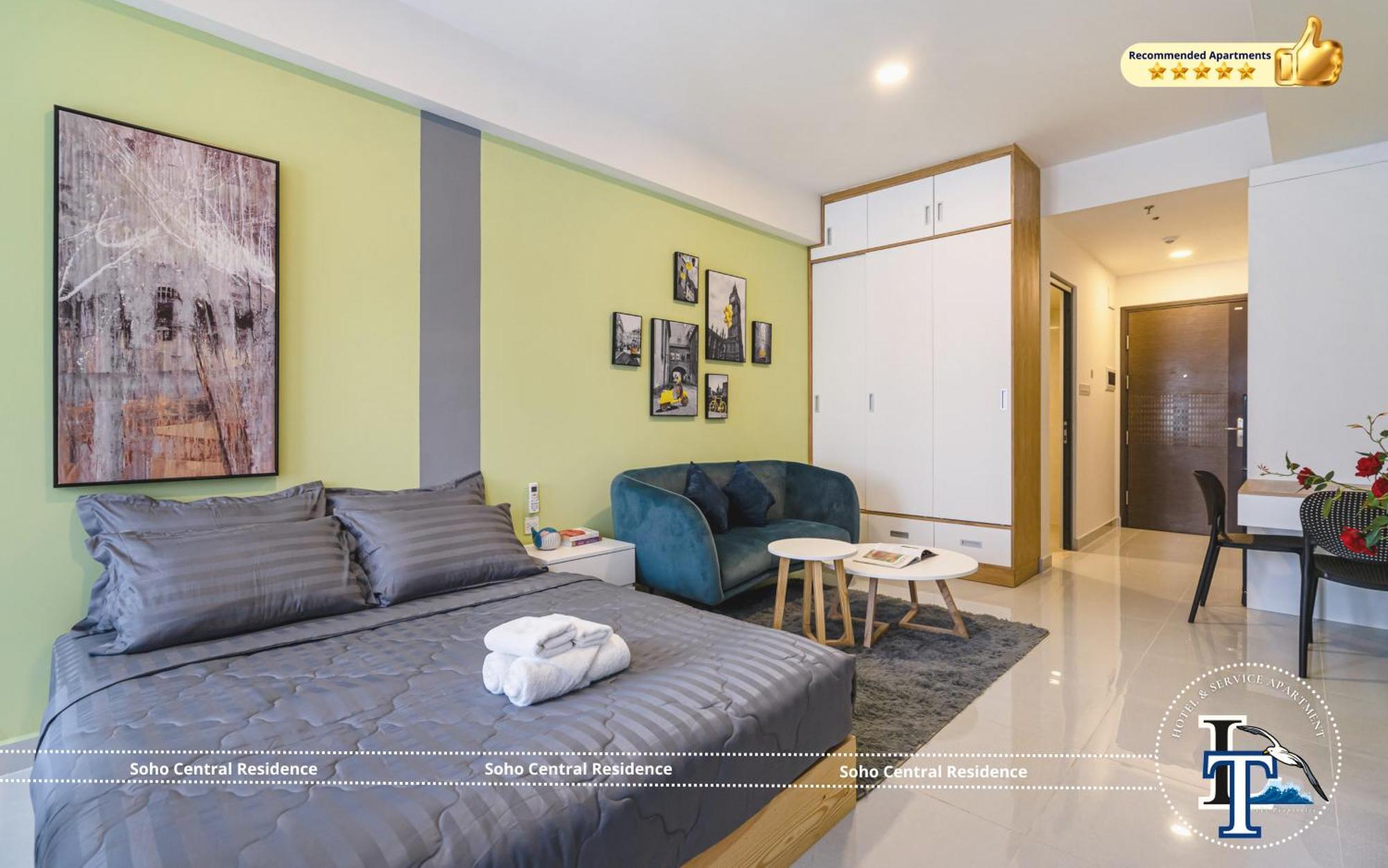 Soho Central - City View - District 1 Ho Chi Minh City