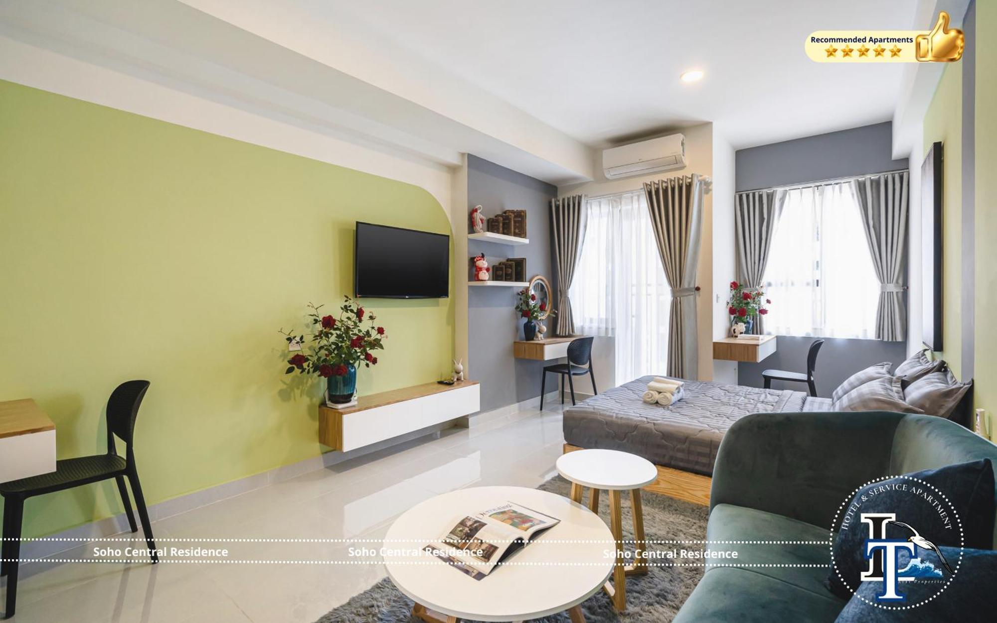 Aparthotel Soho Central - City View - District 1