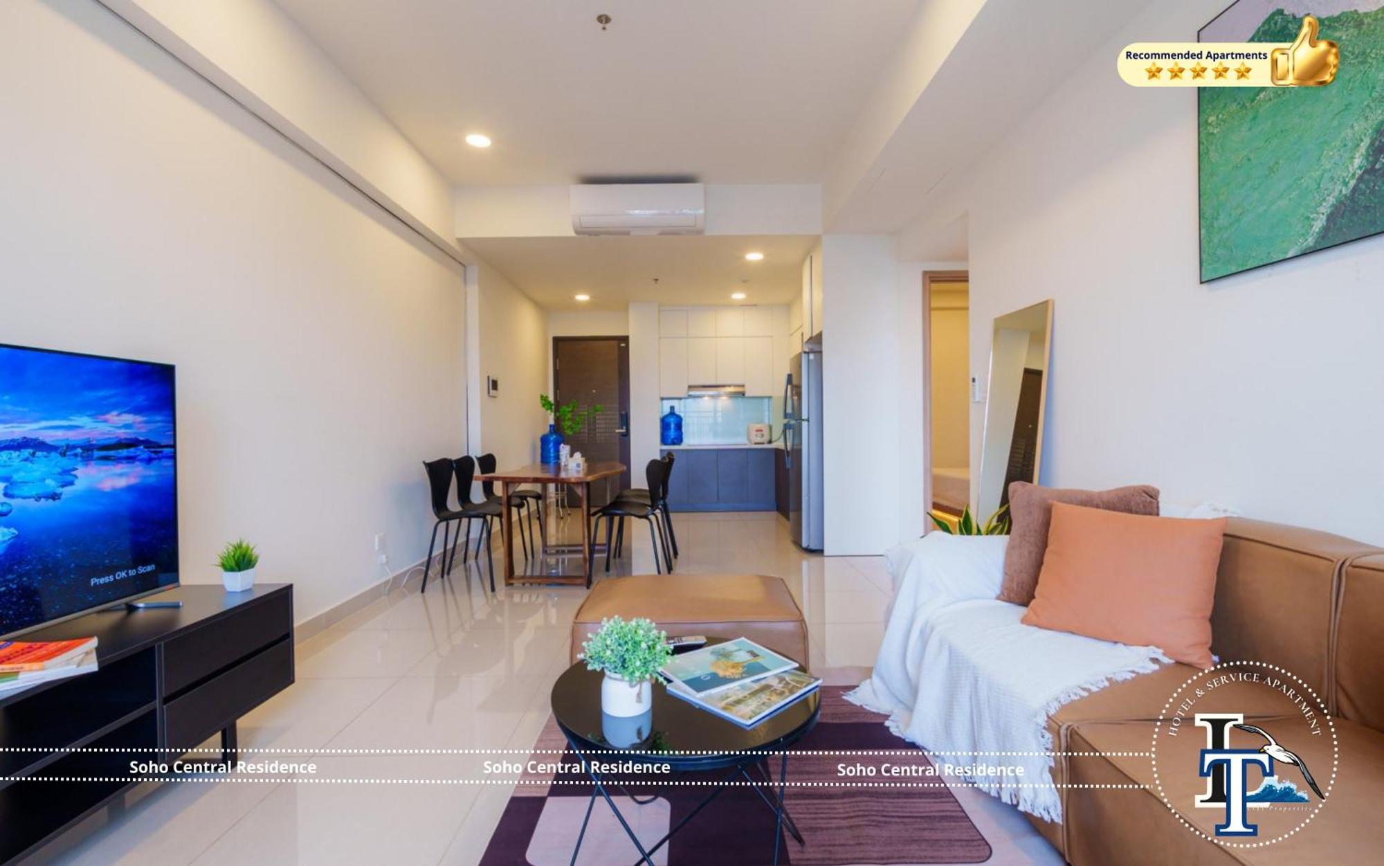 Soho Central - City View - District 1 Ho Chi Minh City
