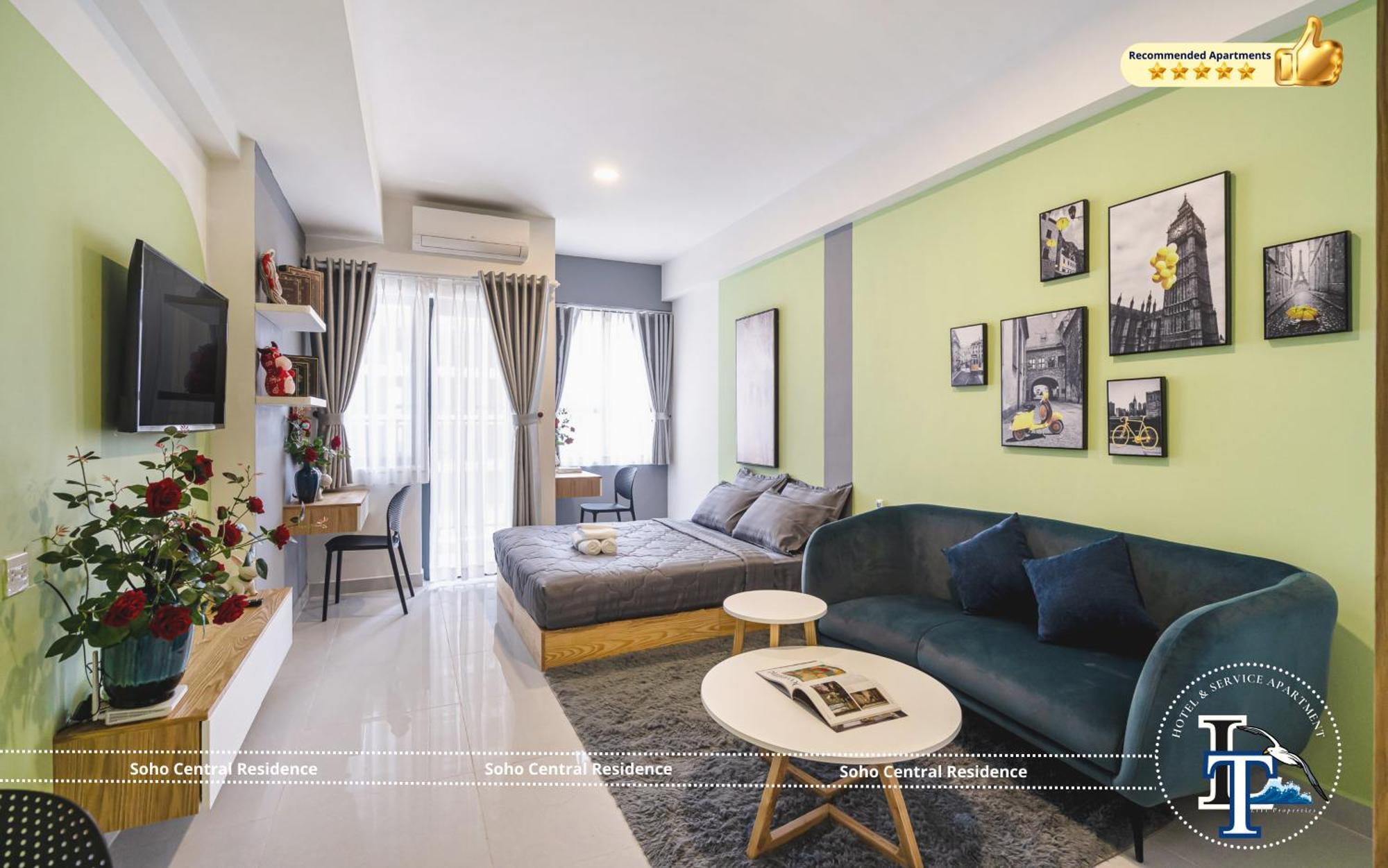 Soho Central - City View - District 1 Aparthotel 5*