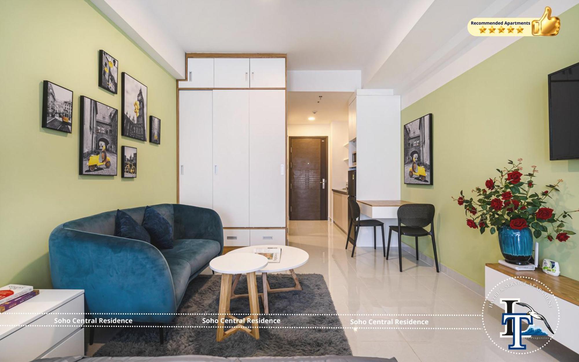 Soho Central - City View - District 1 Ho Chi Minh City