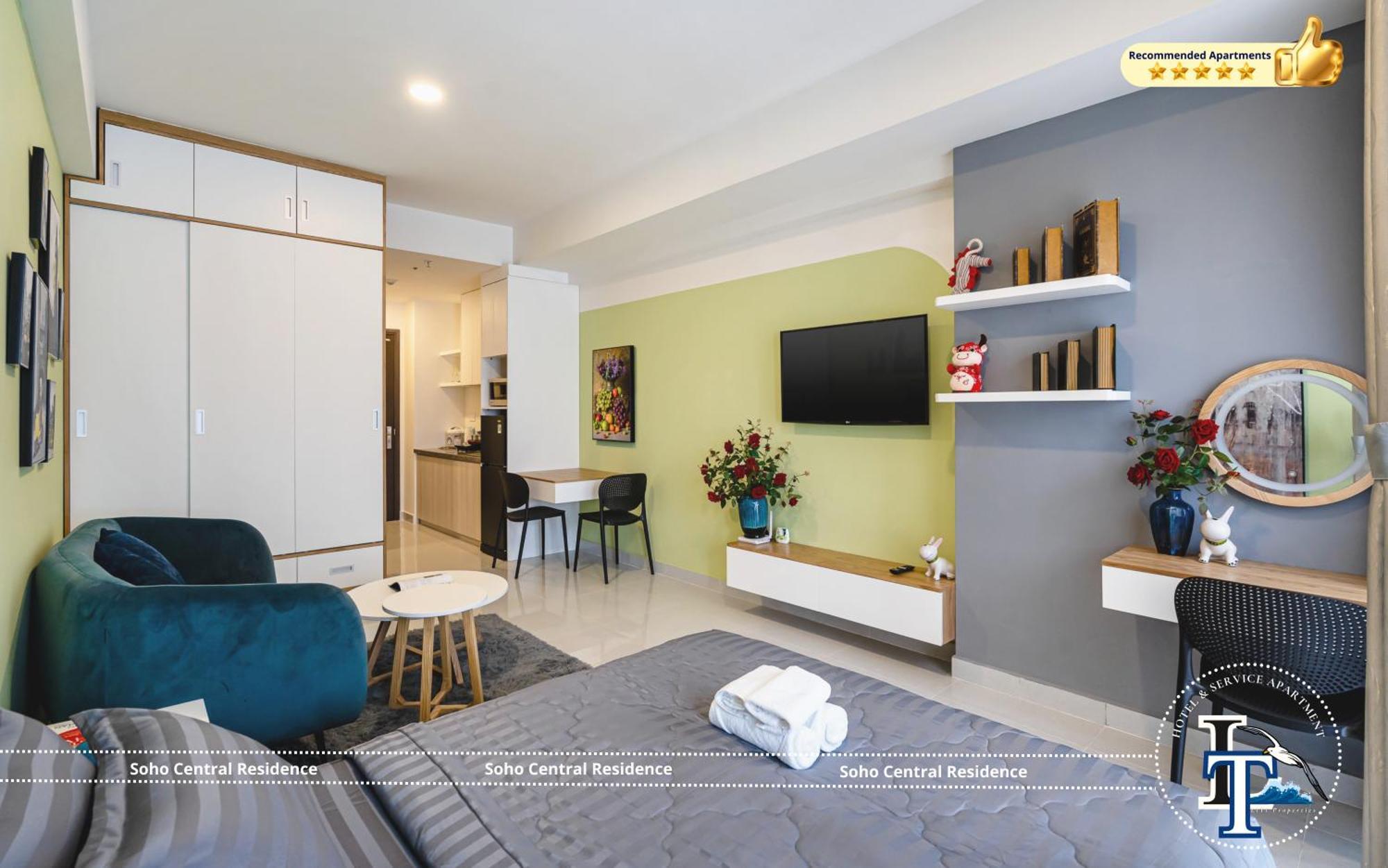 Soho Central - City View - District 1 Aparthotel 5*