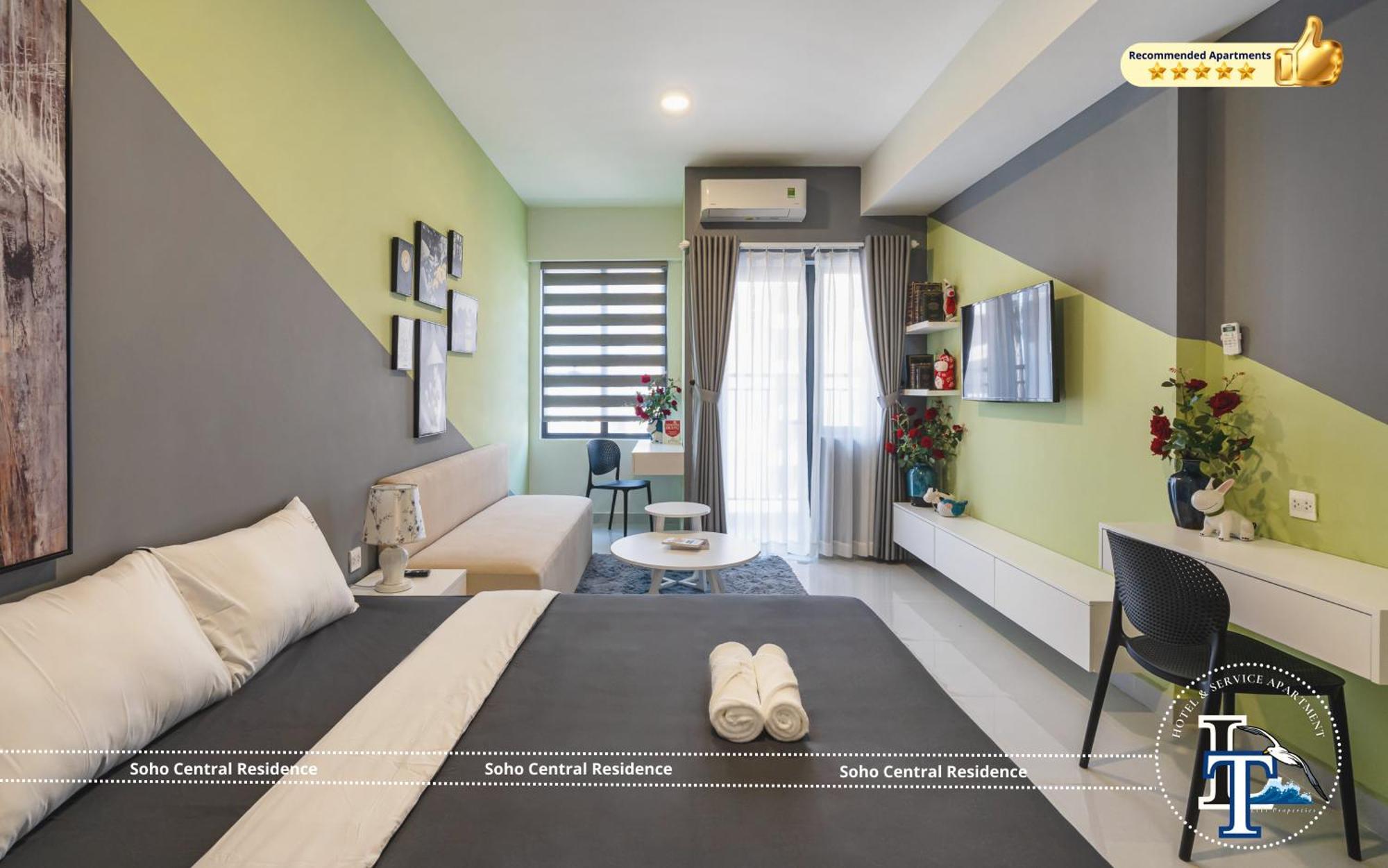 Aparthotel Soho Central - City View - District 1 5*