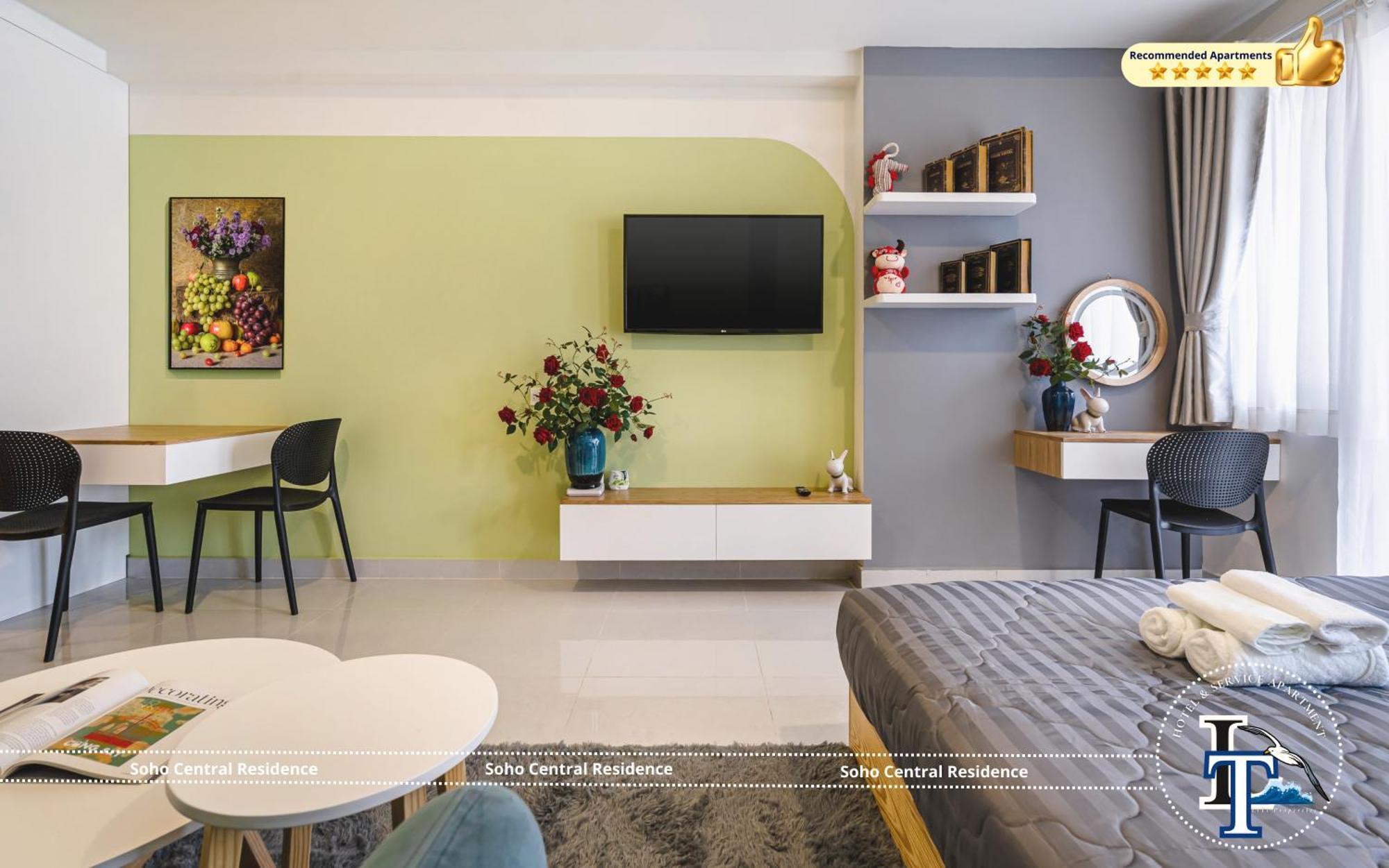 Soho Central - City View - District 1 Aparthotel 5*