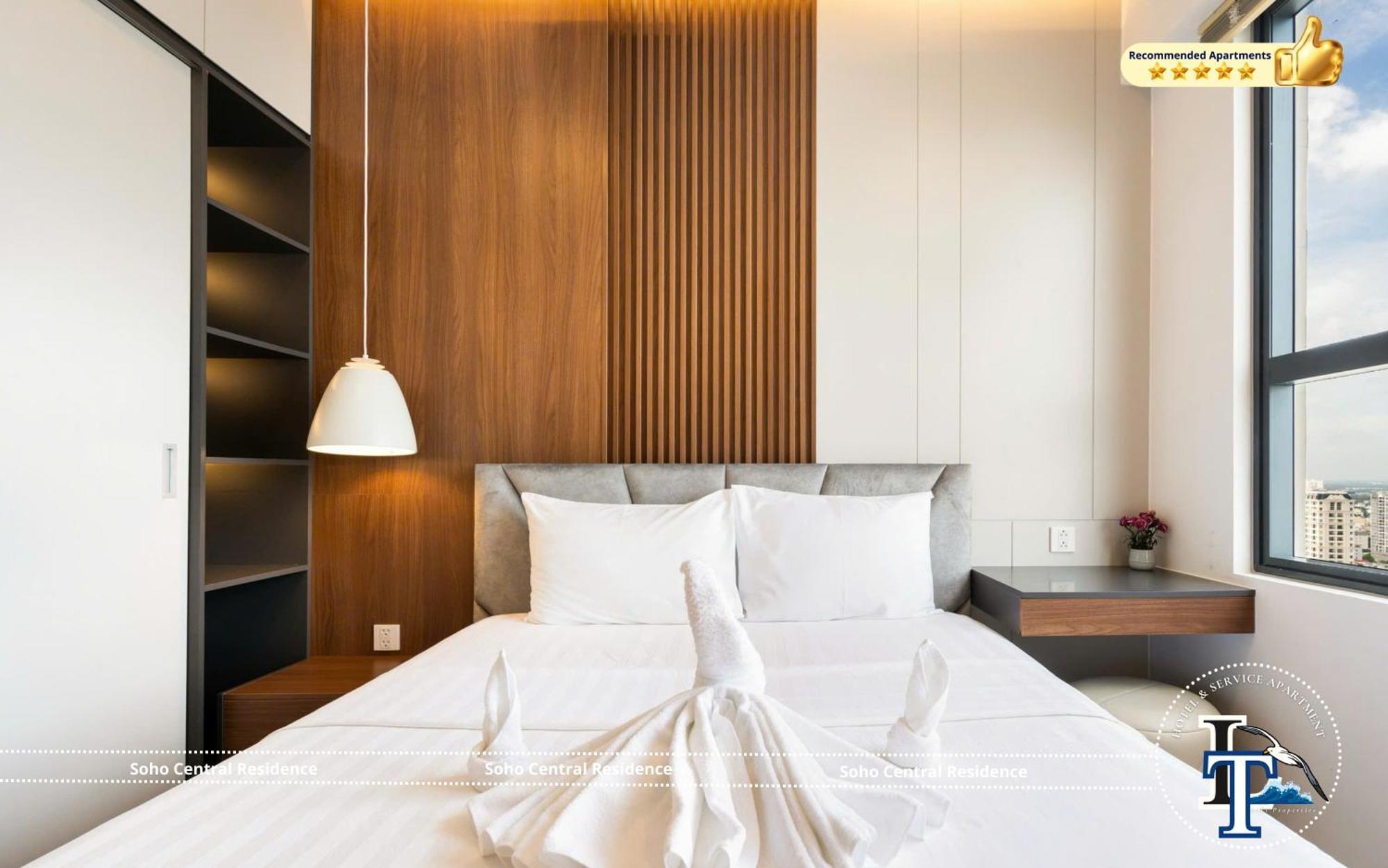 Aparthotel Soho Central - City View - District 1 Ho Chi Minh City