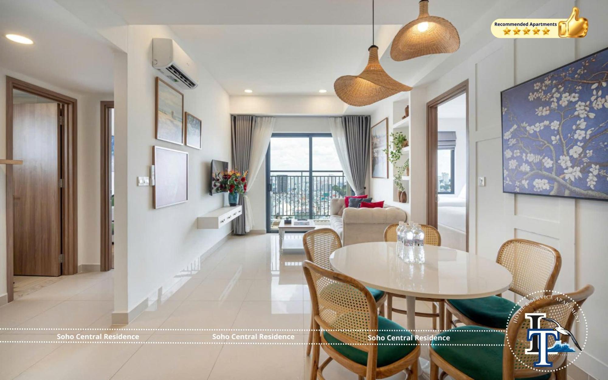 Soho Central - City View - District 1 Aparthotel 5*