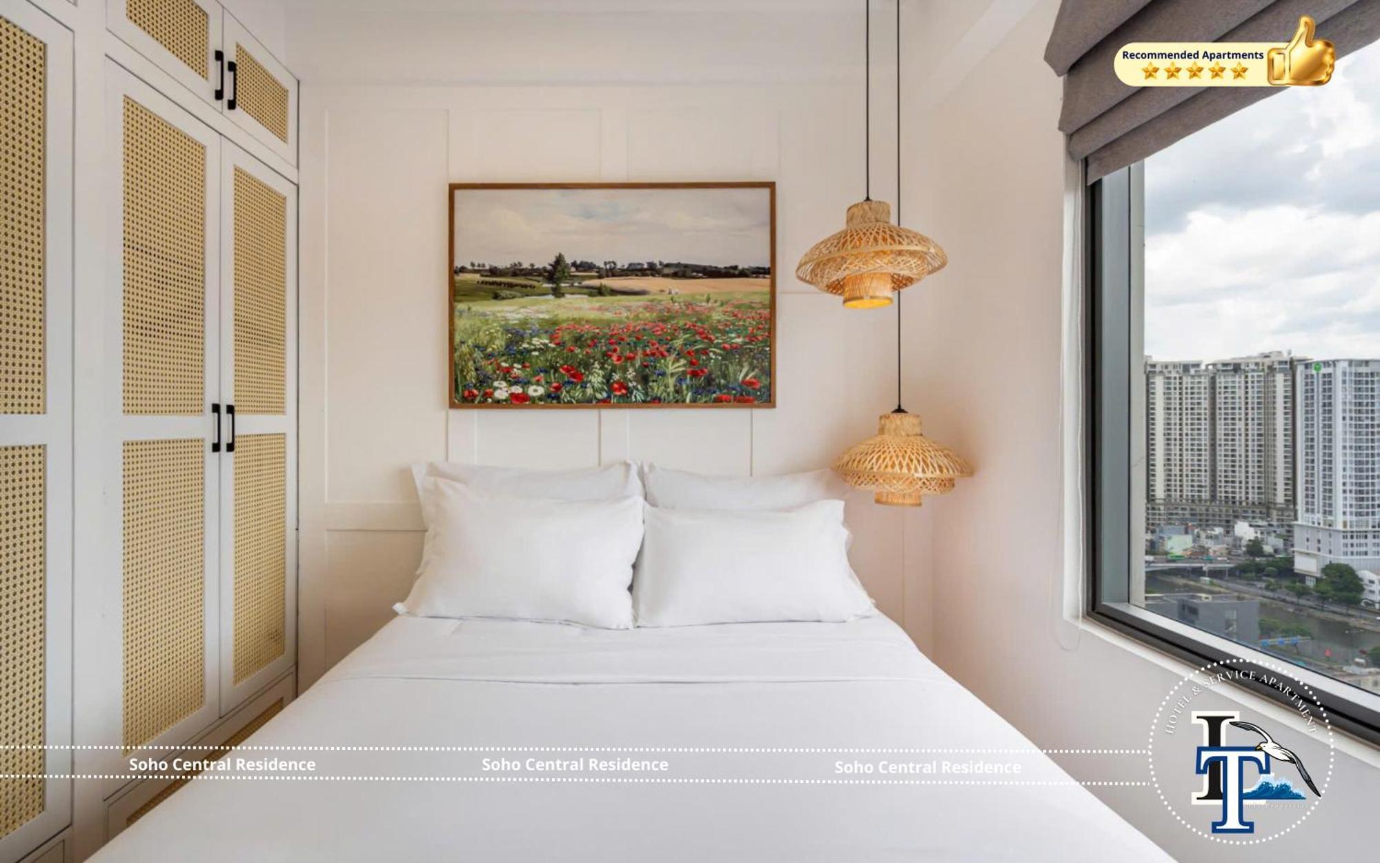 Soho Central - City View - District 1 Aparthotel Ho Chi Minh City