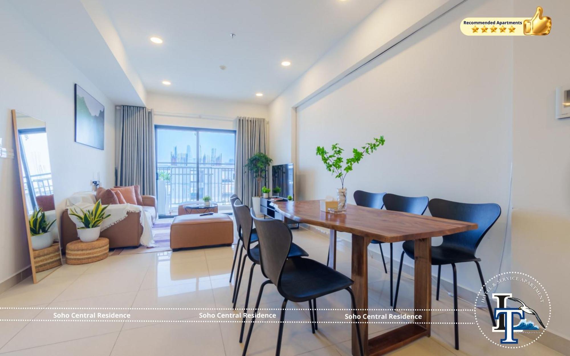 Soho Central - City View - District 1 5* Ho Chi Minh City