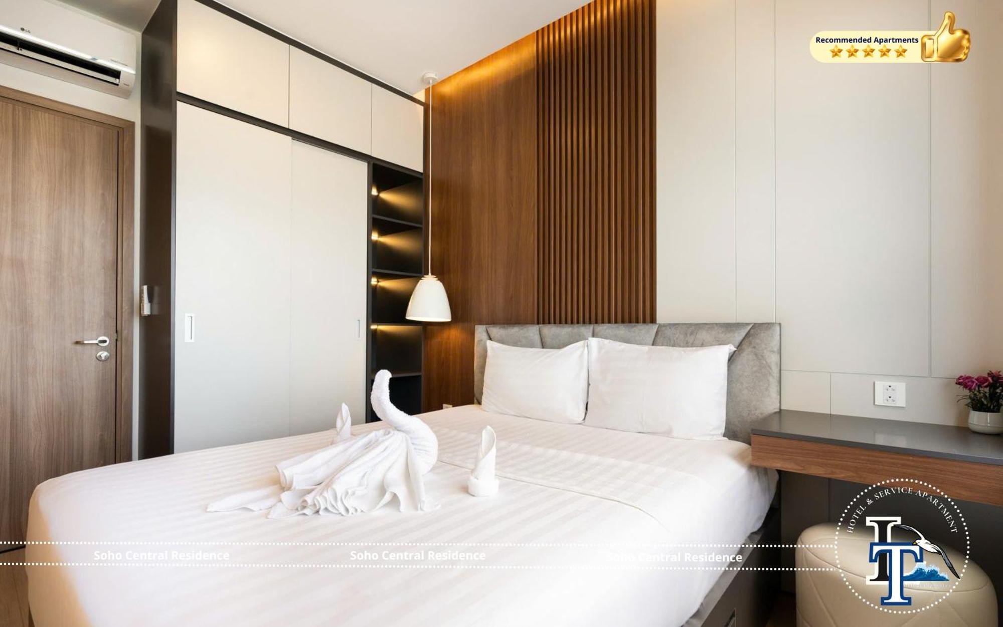 Soho Central - City View - District 1 Aparthotel