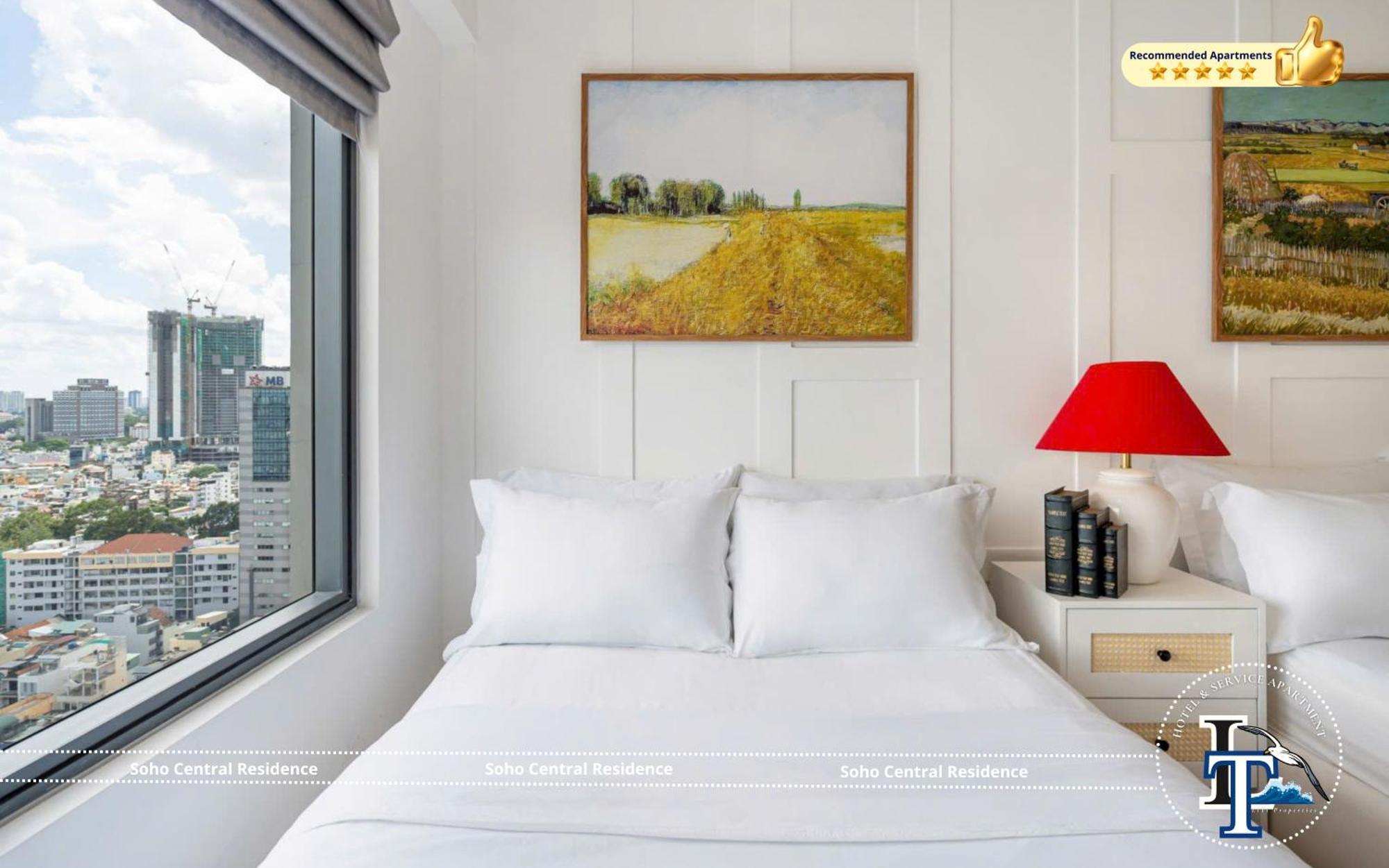 Aparthotel Soho Central - City View - District 1 Ho Chi Minh City