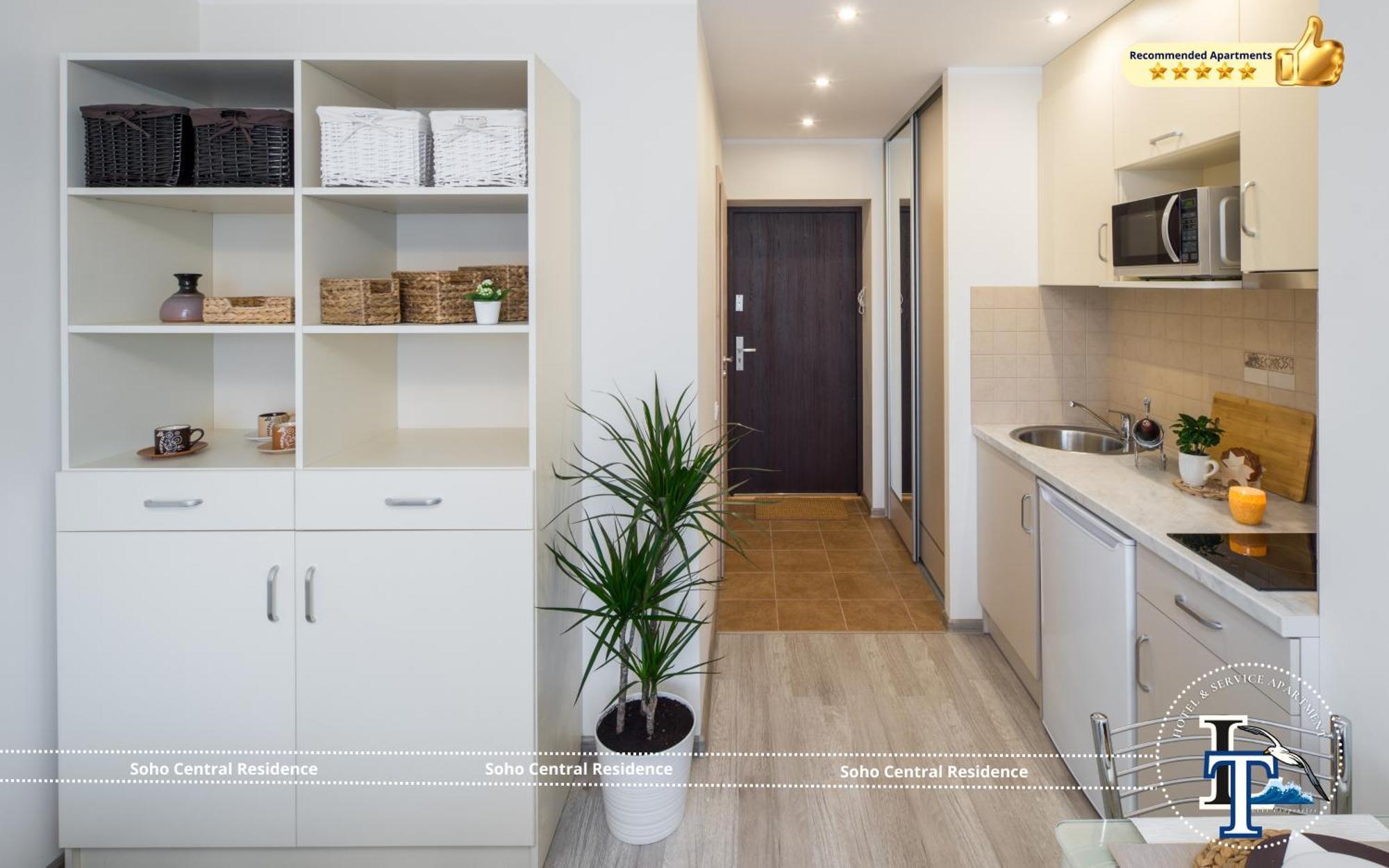 Soho Central - City View - District 1 5* Ho Chi Minh City