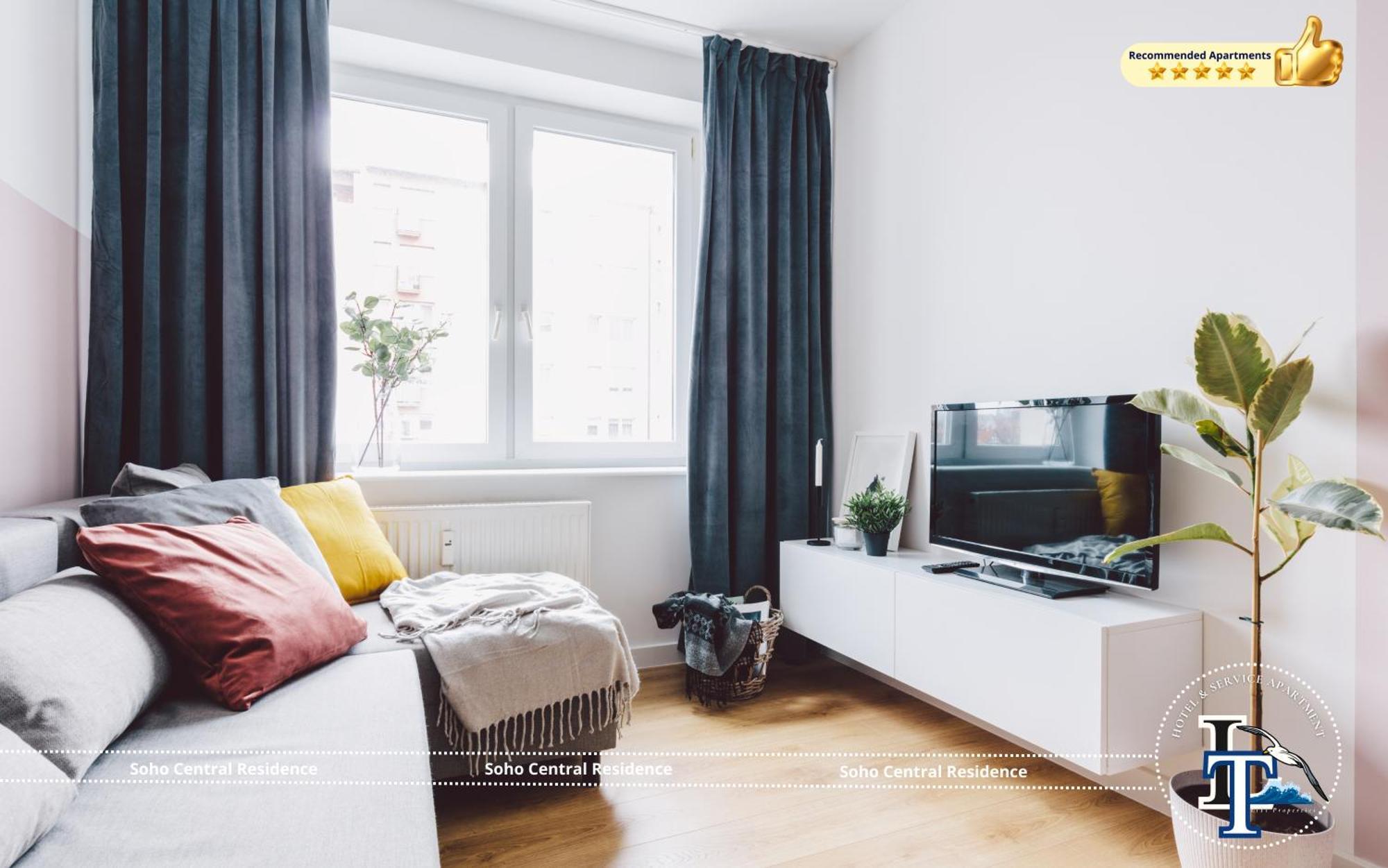 Soho Central - City View - District 1 Aparthotel