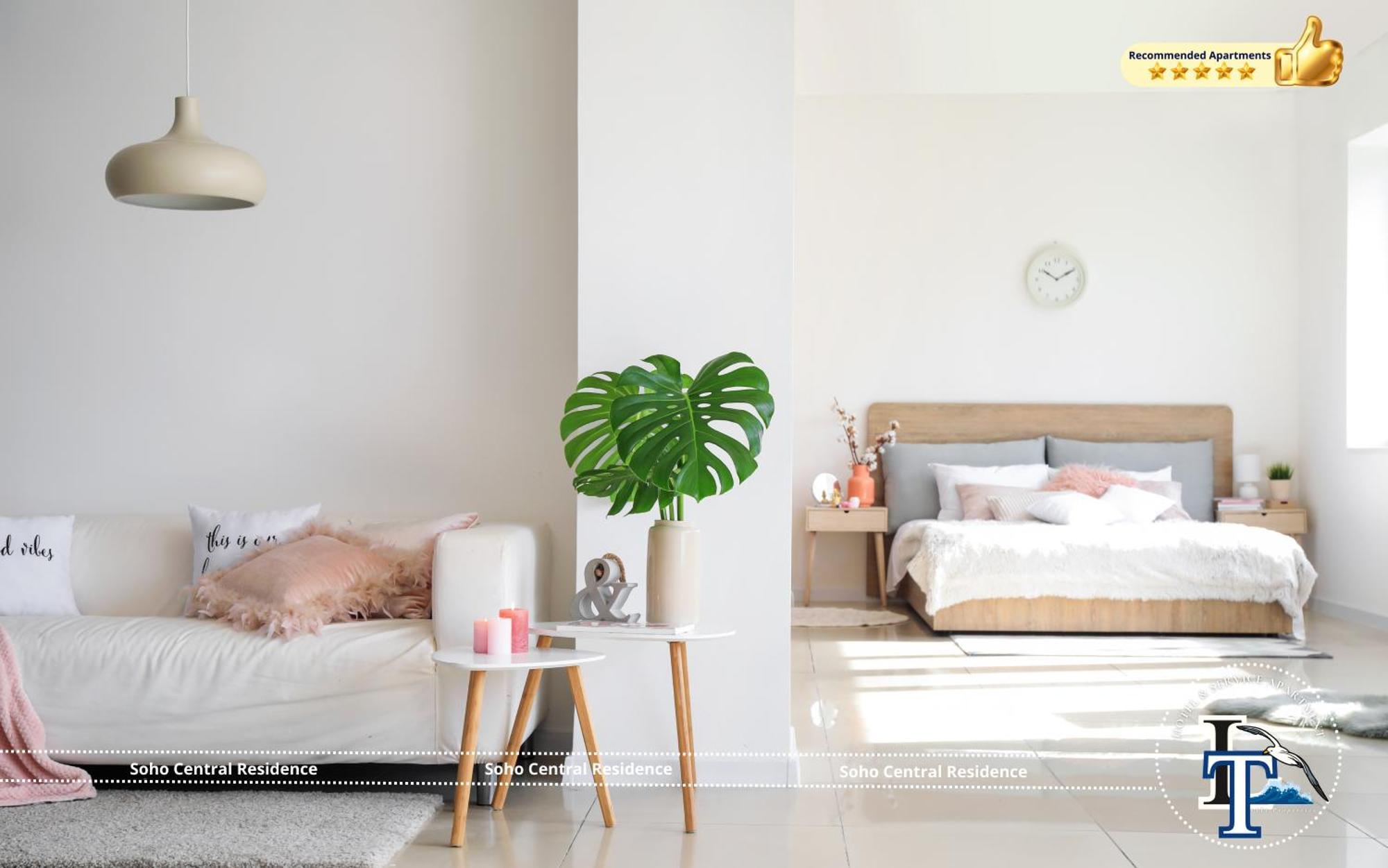 Aparthotel Soho Central - City View - District 1 5*