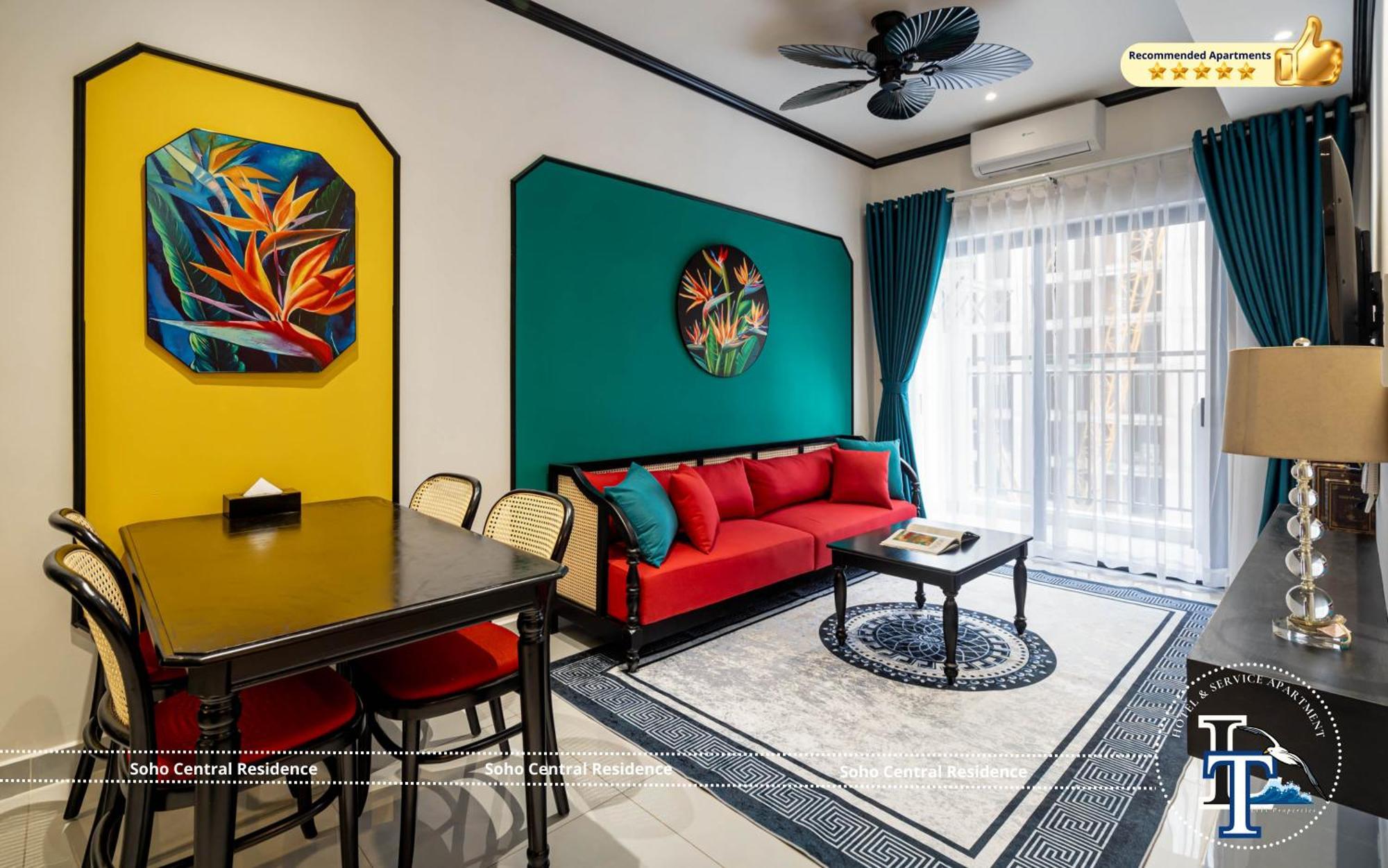 Aparthotel Soho Central - City View - District 1