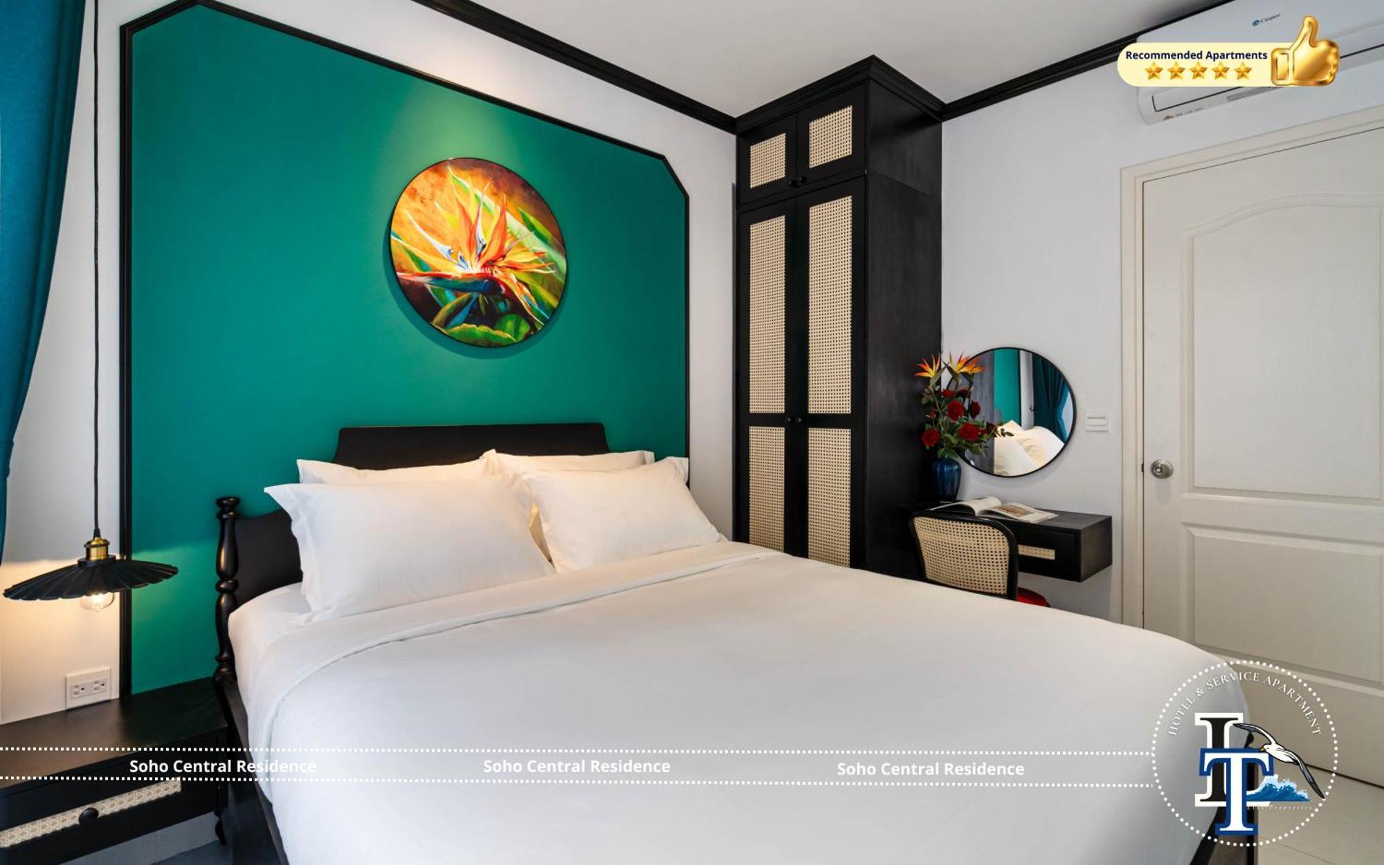 Soho Central - City View - District 1 Aparthotel 5*