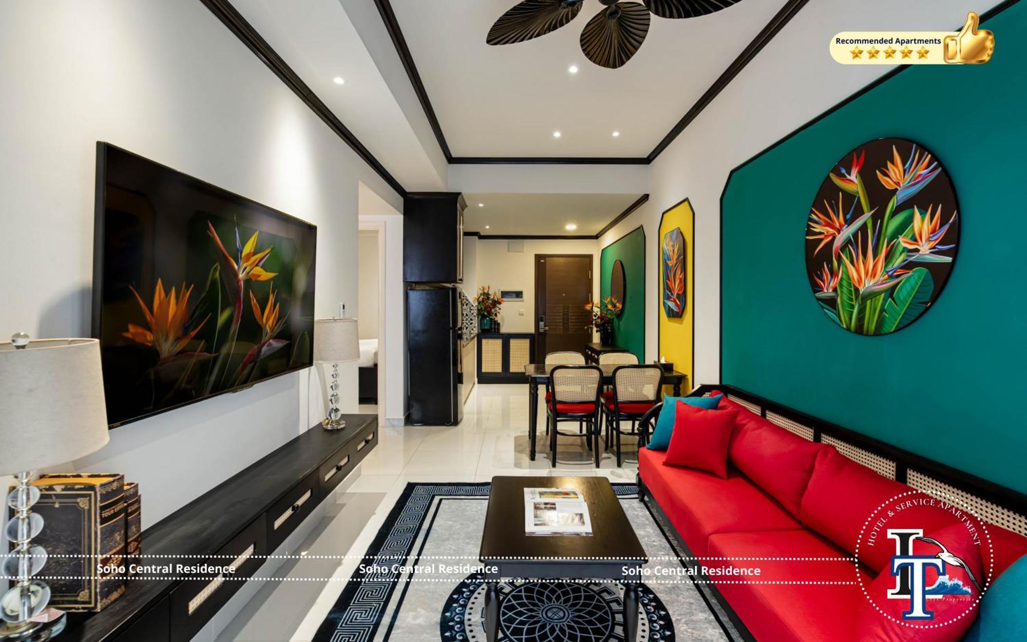 Soho Central - City View - District 1 Ho Chi Minh City