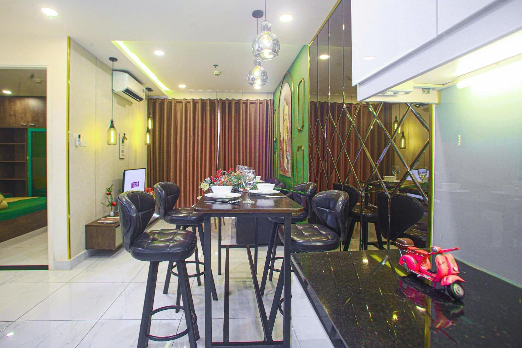 Apartment Sojo Lumiere Aparts - Terra Royal, Luxury And Spot Ho Chi Minh City