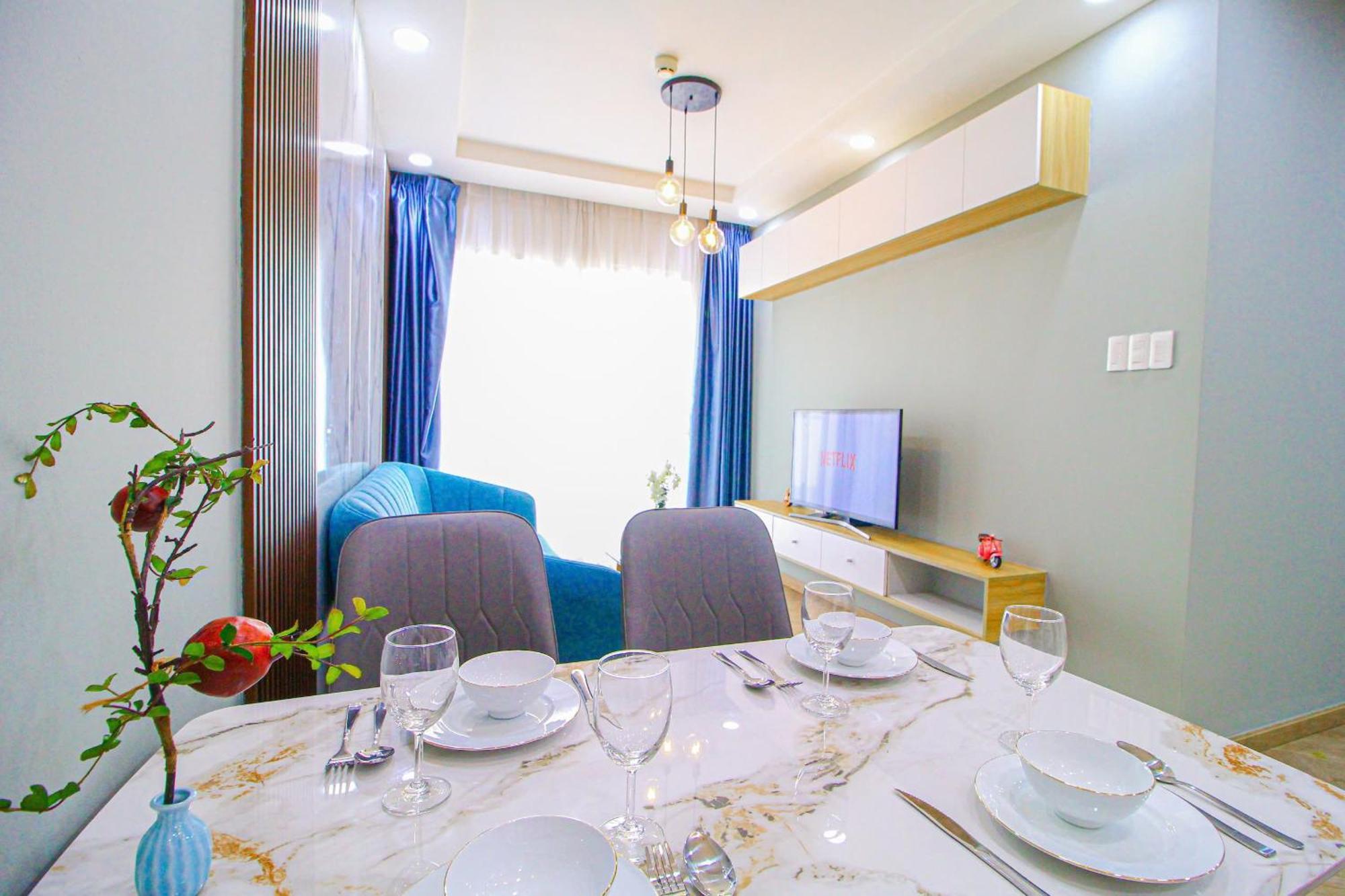 Sojo Lumiere Aparts - Terra Royal, Luxury And Spot * Ho Chi Minh City